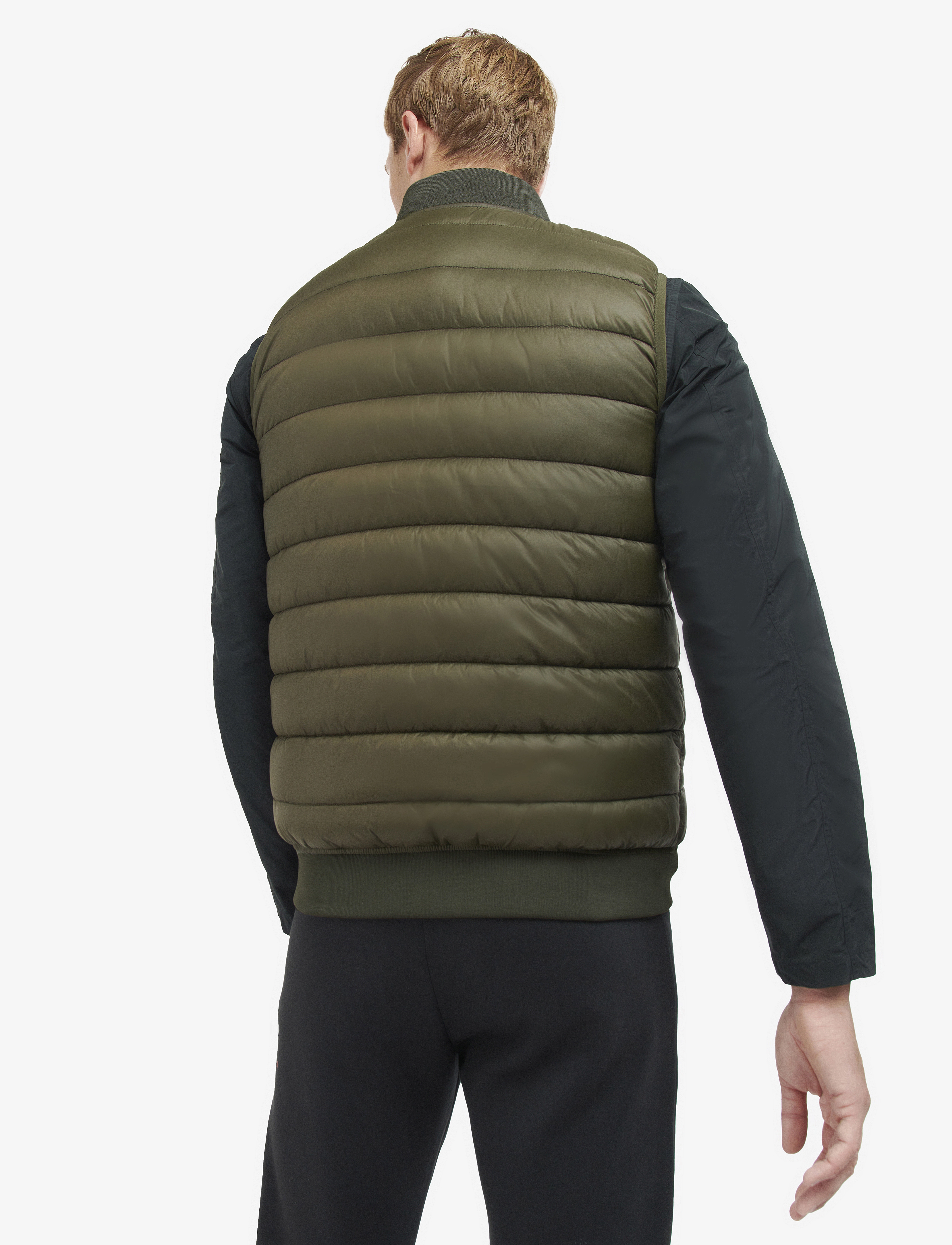 Barbour - B.Intl Elgin Gilet - olive - 3