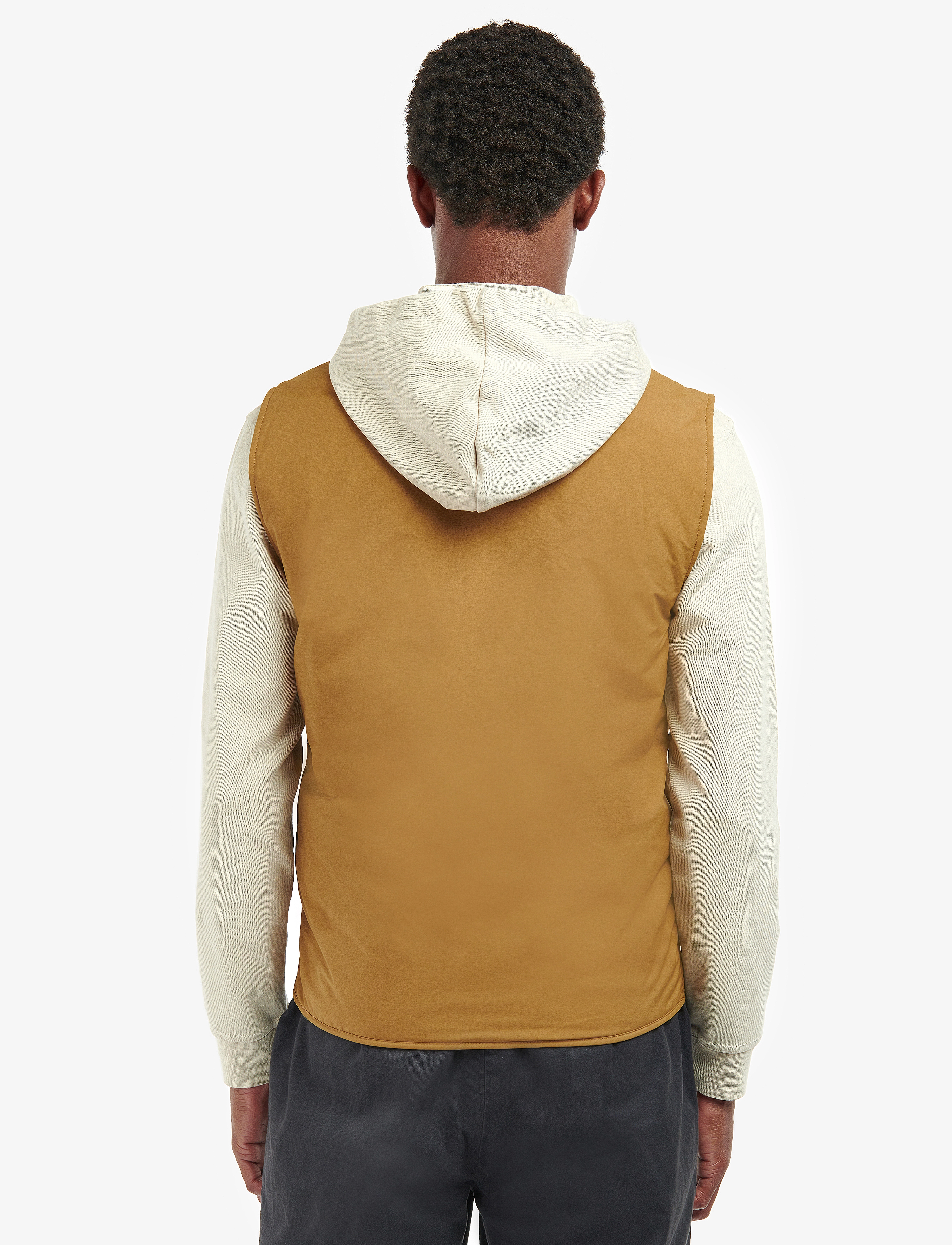 Barbour - Barbour Harpen Gilet - mustard - 3