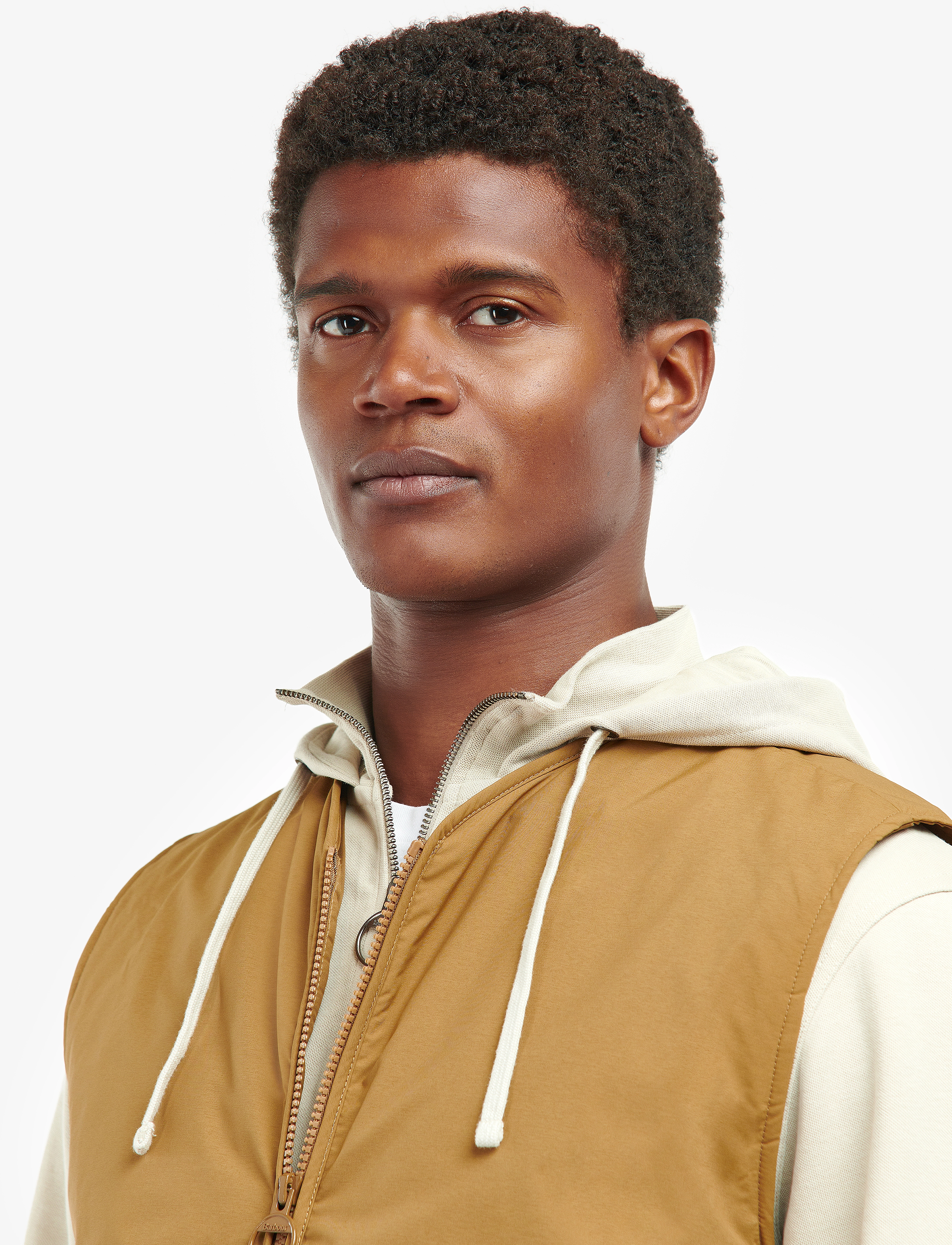 Barbour - Barbour Harpen Gilet - mustard - 5