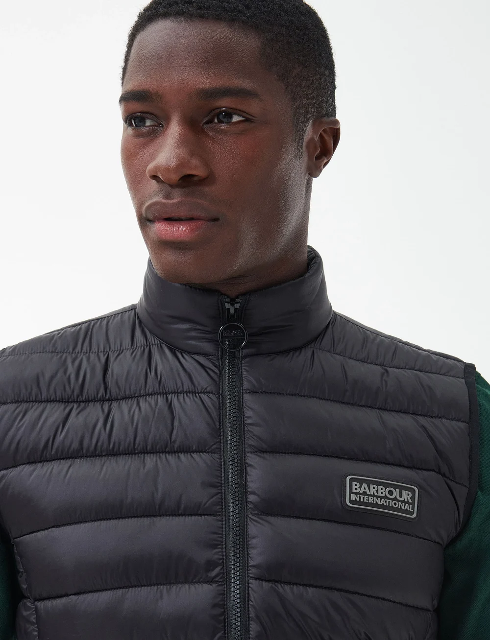 Barbour B.int Tourer Reed Gilet 133 Achetez des Gilets sans manches Barbour en ligne sur Boozt . Livraison rapide et retours faciles