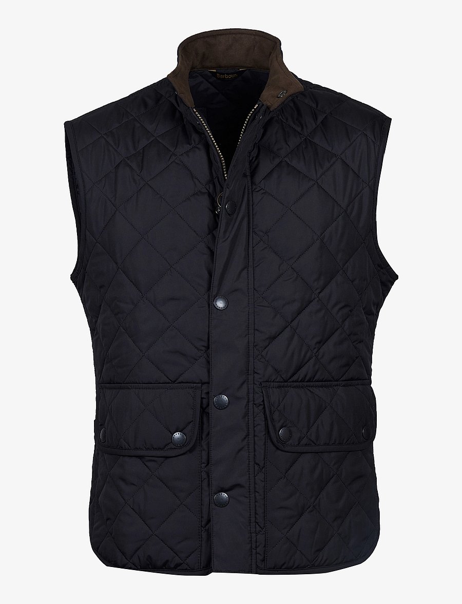 Barbour - Barbour Lowerdale Gile - västar - black - 3