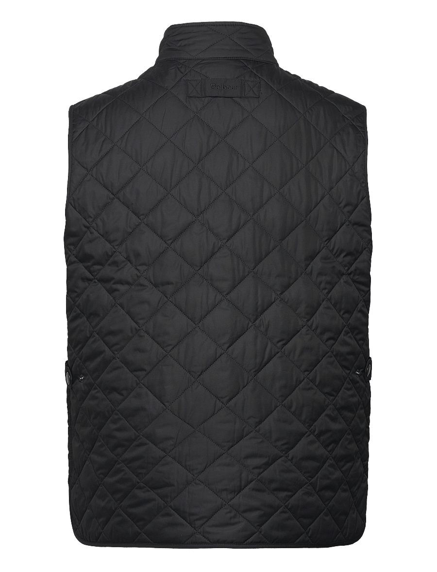 Barbour - Barbour Lowerdale Gile - västar - black - 4