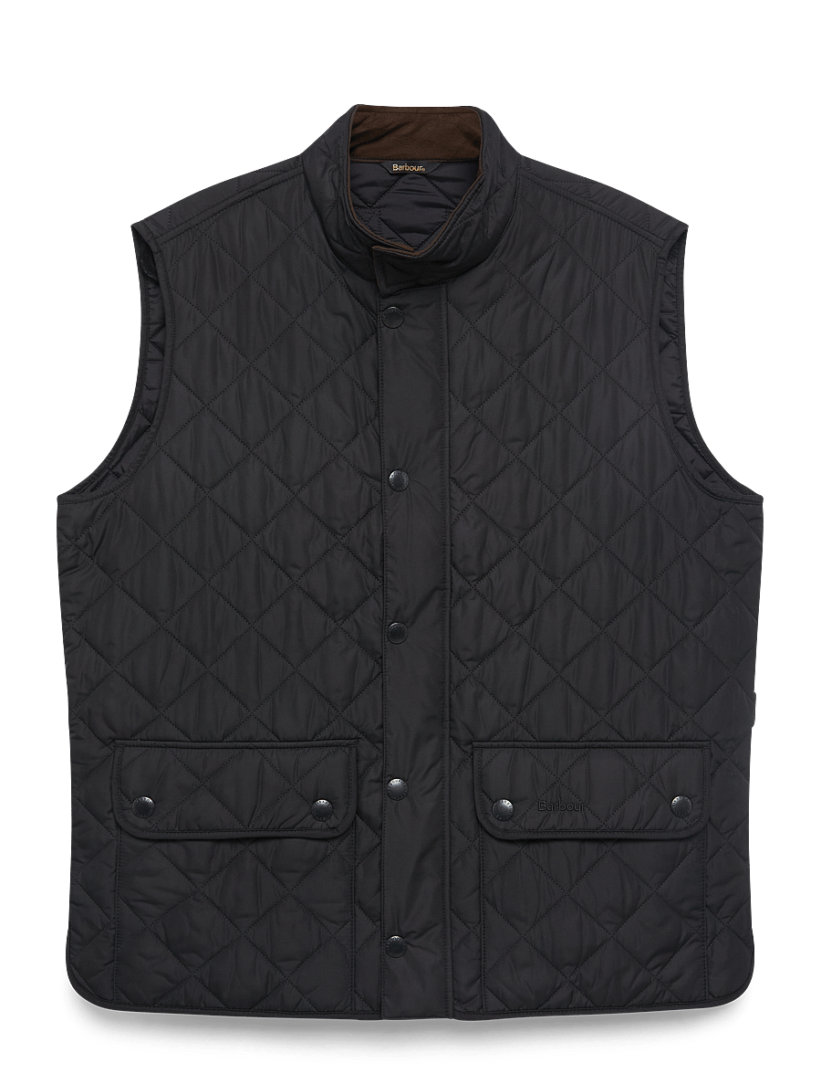 Barbour - Barbour Lowerdale Gile - västar - black - 0