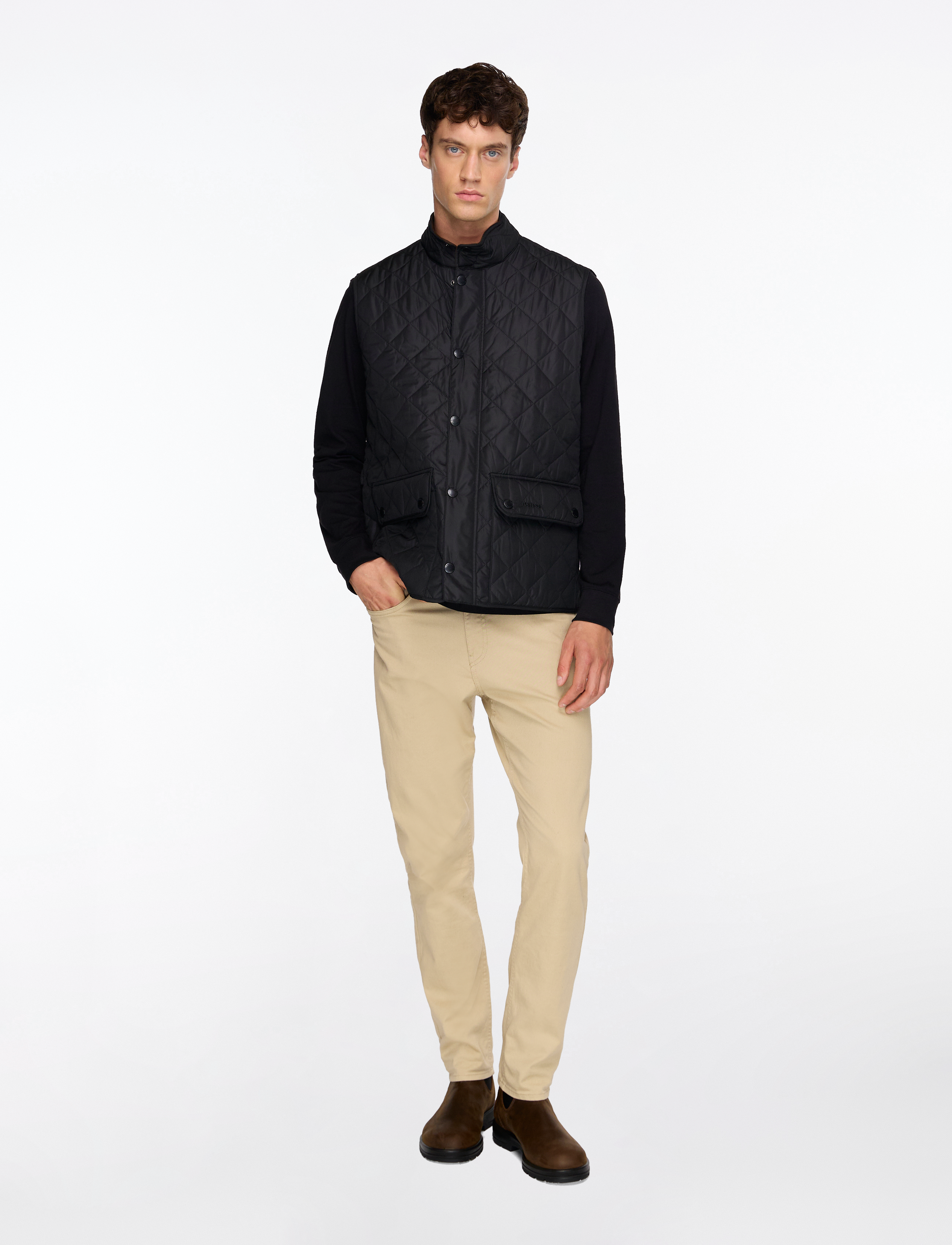 Barbour New Lowerdale Quilted Gilet västar herr – bild 2