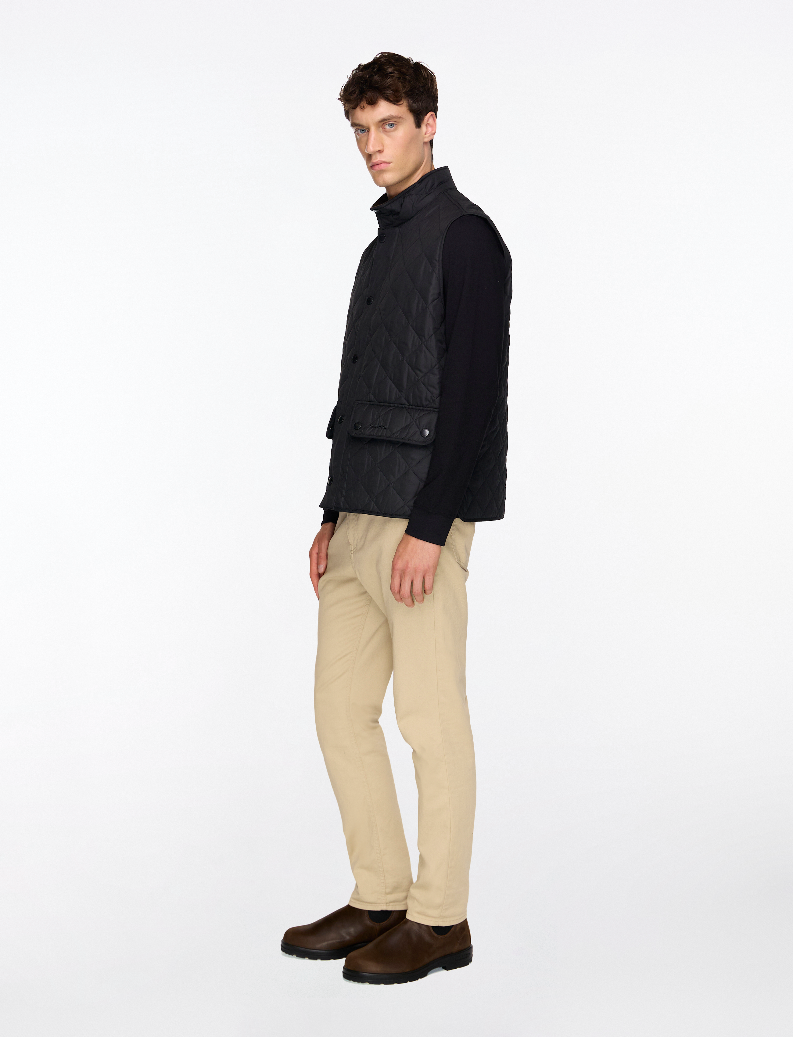 Barbour New Lowerdale Quilted Gilet västar herr – bild 3