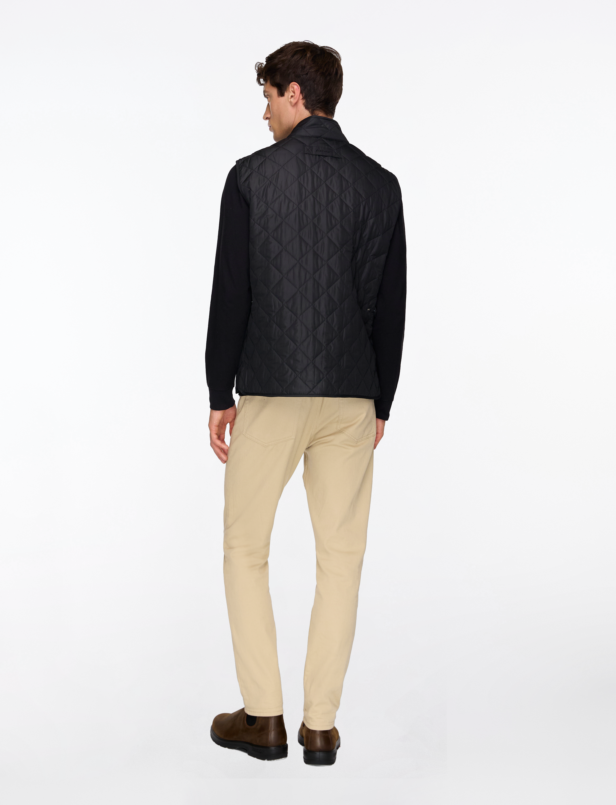 Barbour New Lowerdale Quilted Gilet västar herr – bild 4