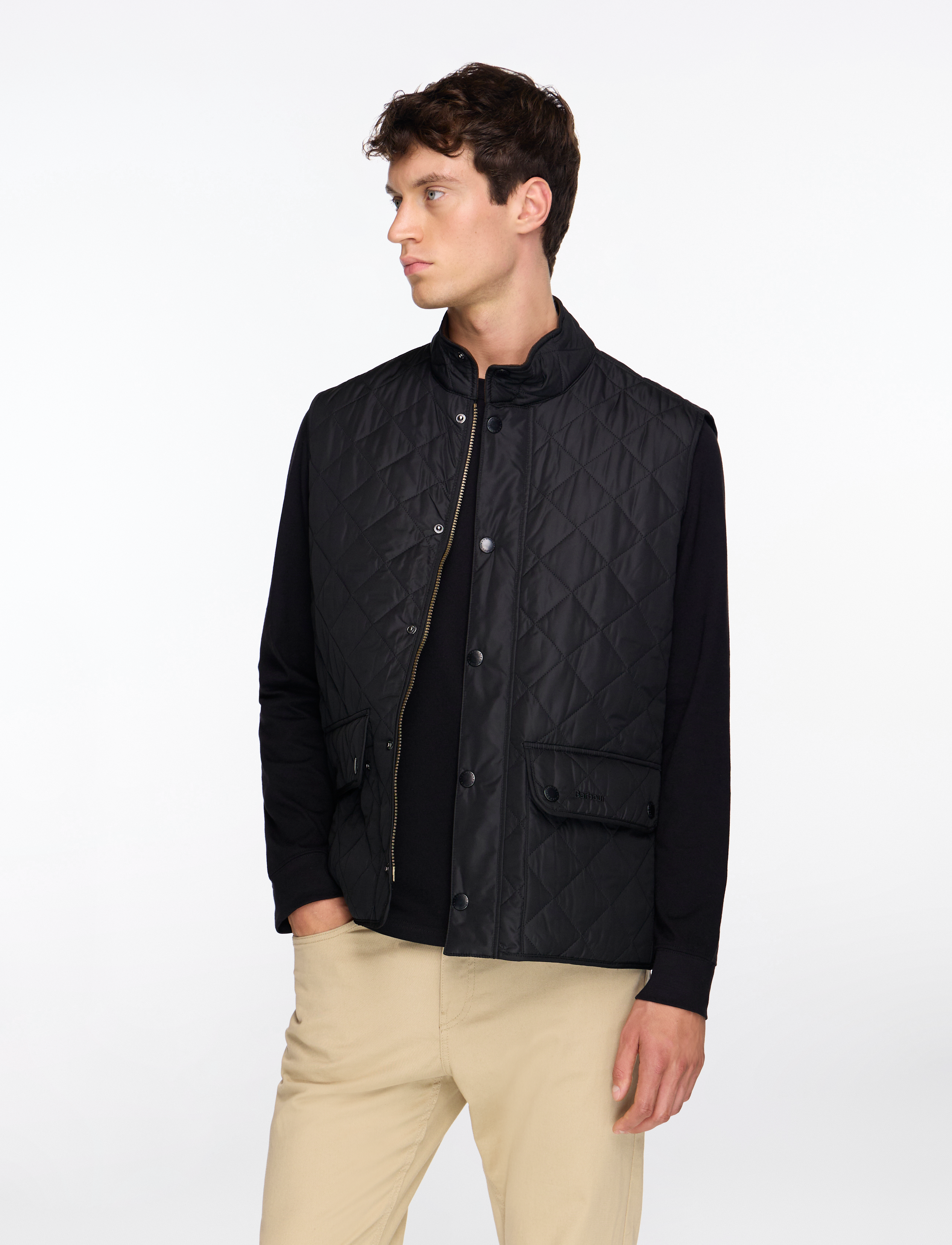 Barbour New Lowerdale Quilted Gilet västar herr – bild 5