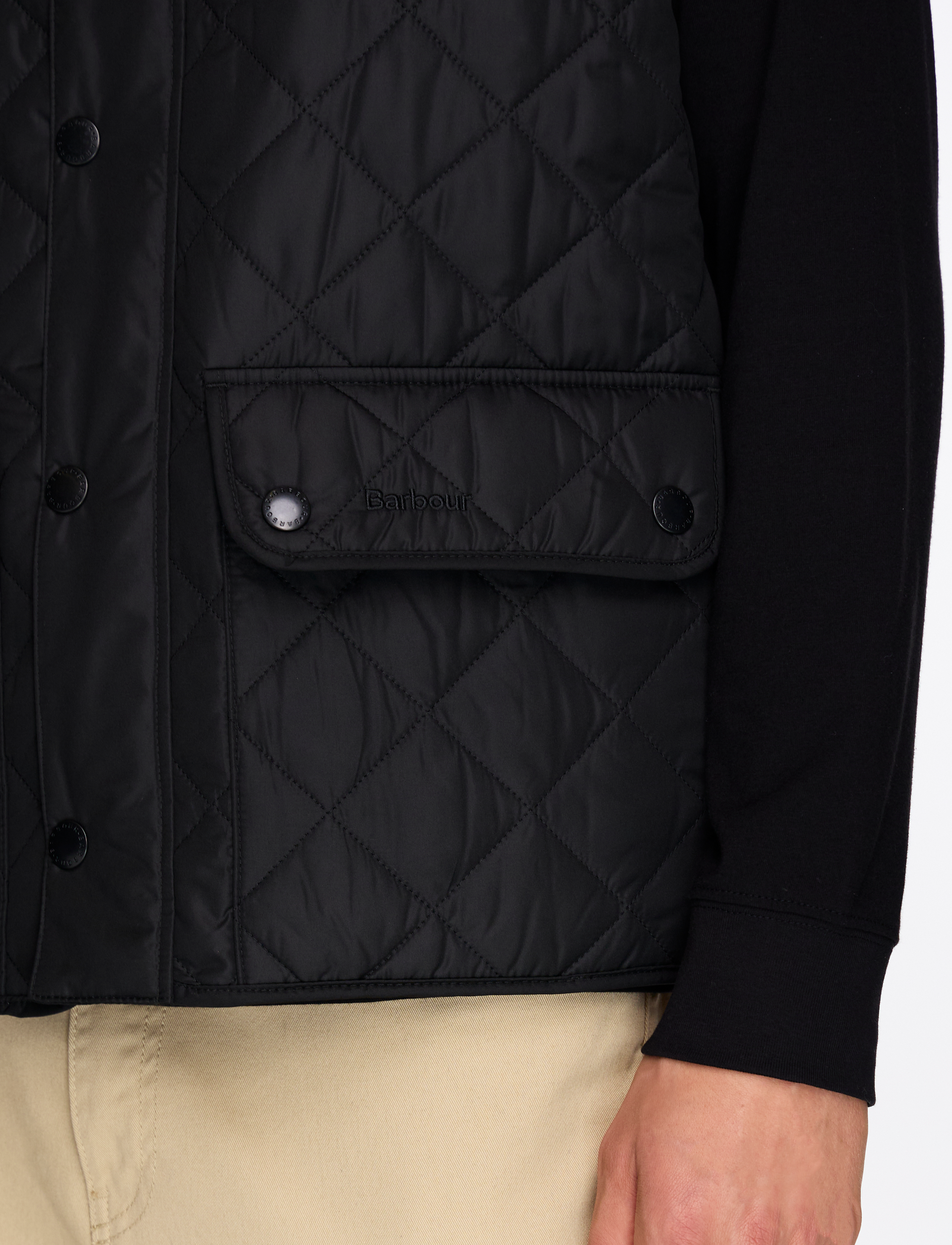 Barbour - Barbour Lowerdale Gile - västar - black - 1