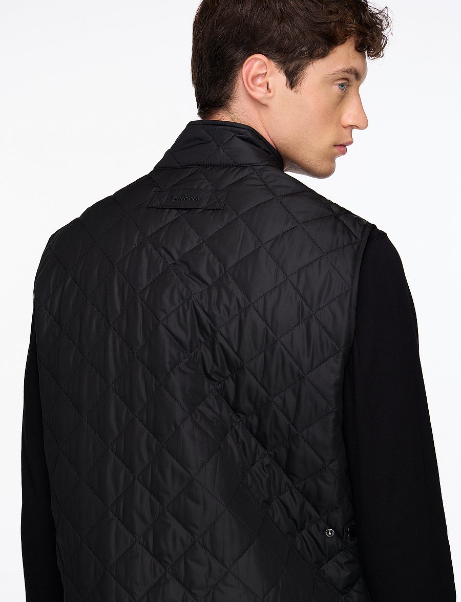 Barbour - Barbour Lowerdale Gile - västar - black - 2