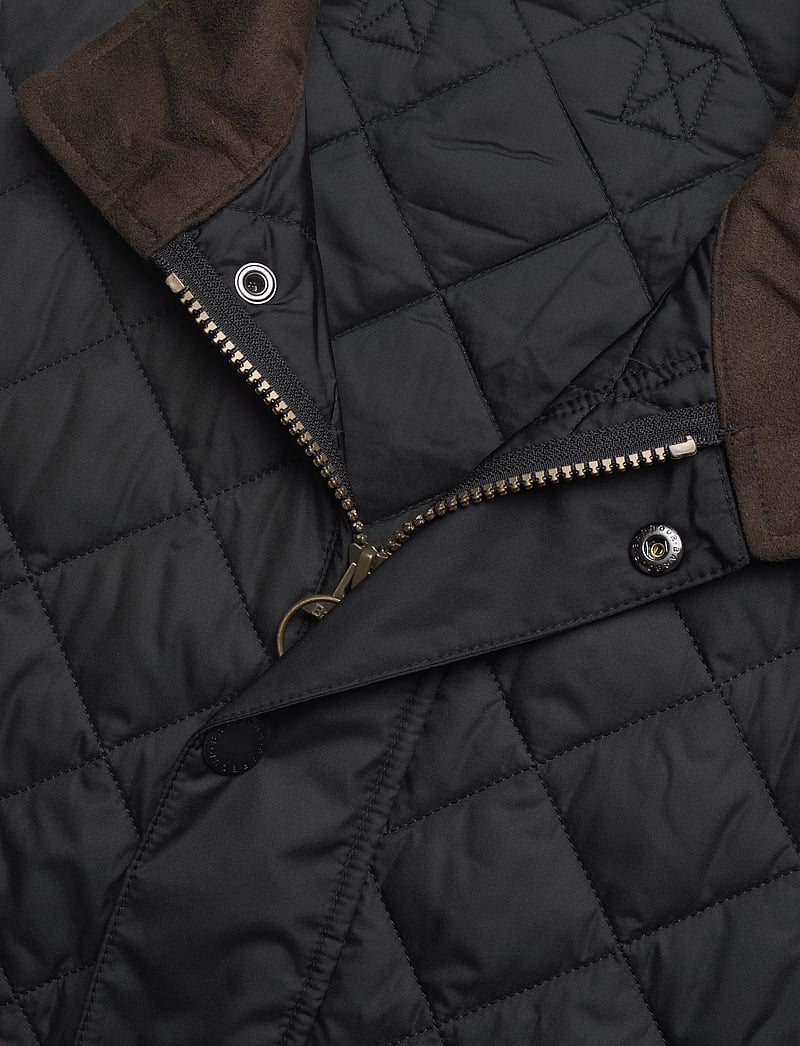 Barbour - Barbour Lowerdale Gile - westen - black - 5