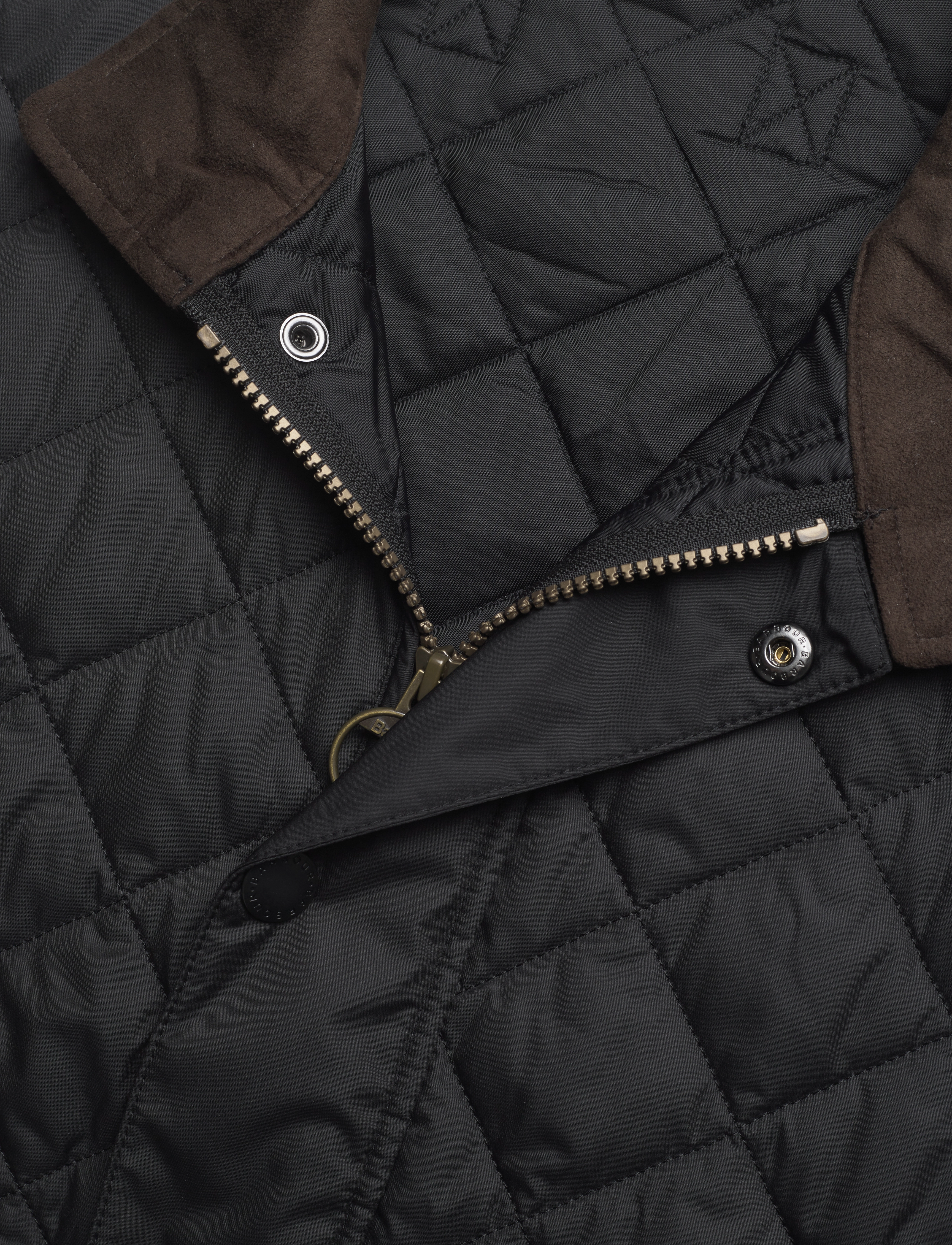 Barbour - Barbour Lowerdale Gile - västar - black - 5
