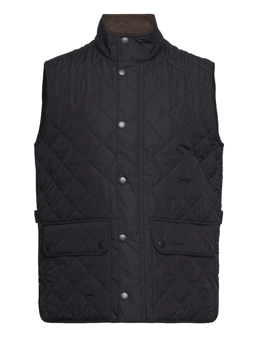 Barbour - Barbour Lowerdale Gile - västar - navy - 1