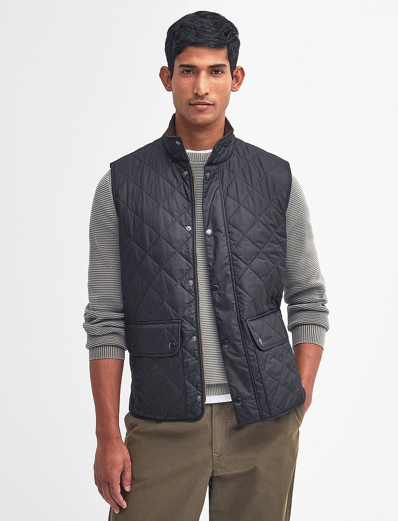 Barbour - Barbour Lowerdale Gile - gilets sans manches - navy - 0