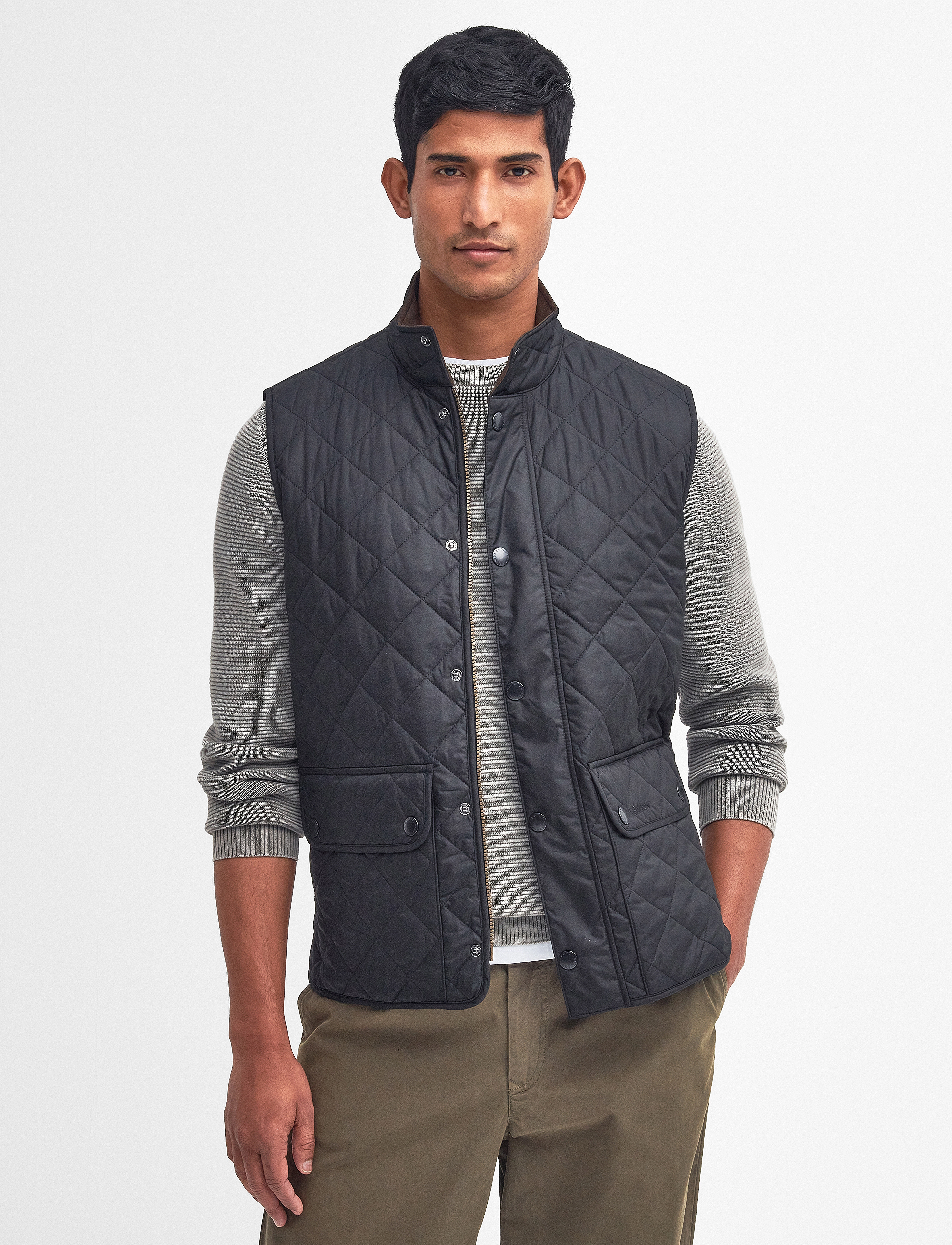 Barbour Barbour Lowerdale Gile - Veste - NAVY / navy
