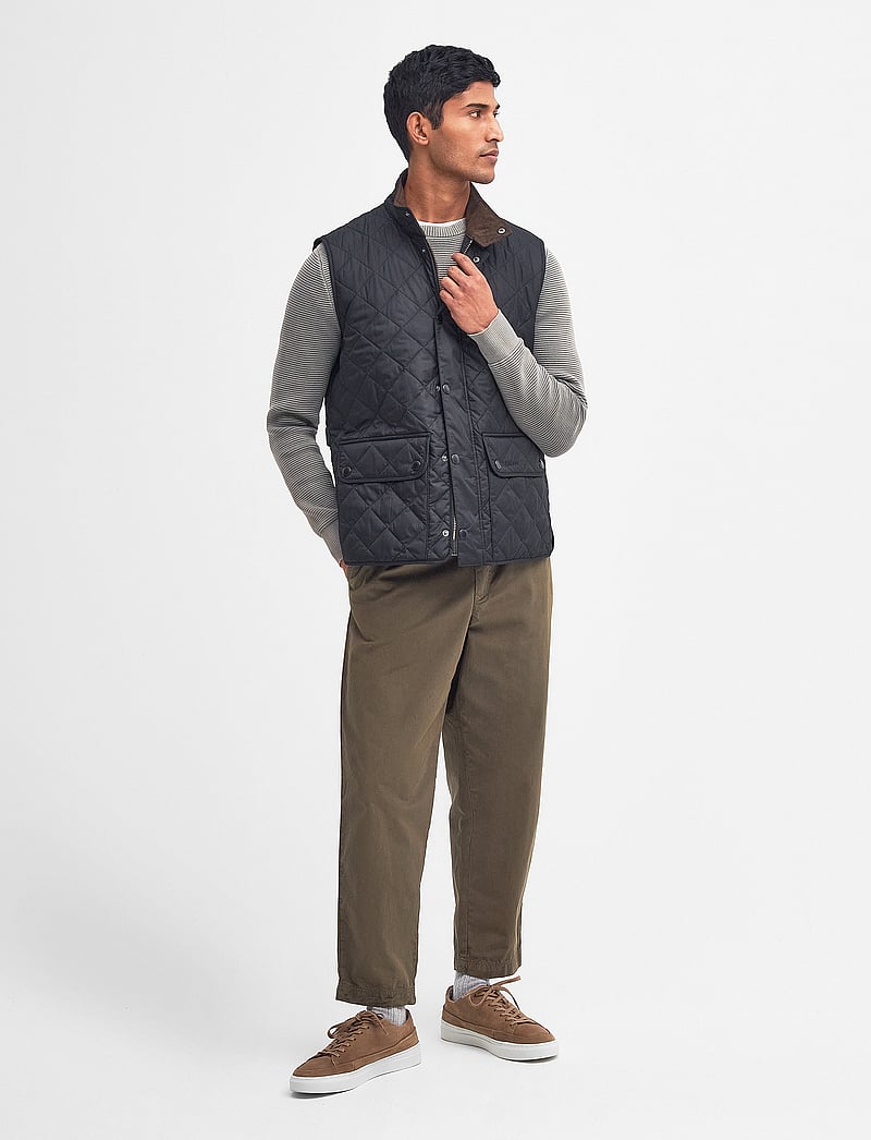 Barbour - Barbour Lowerdale Gile - gilets sans manches - navy - 3
