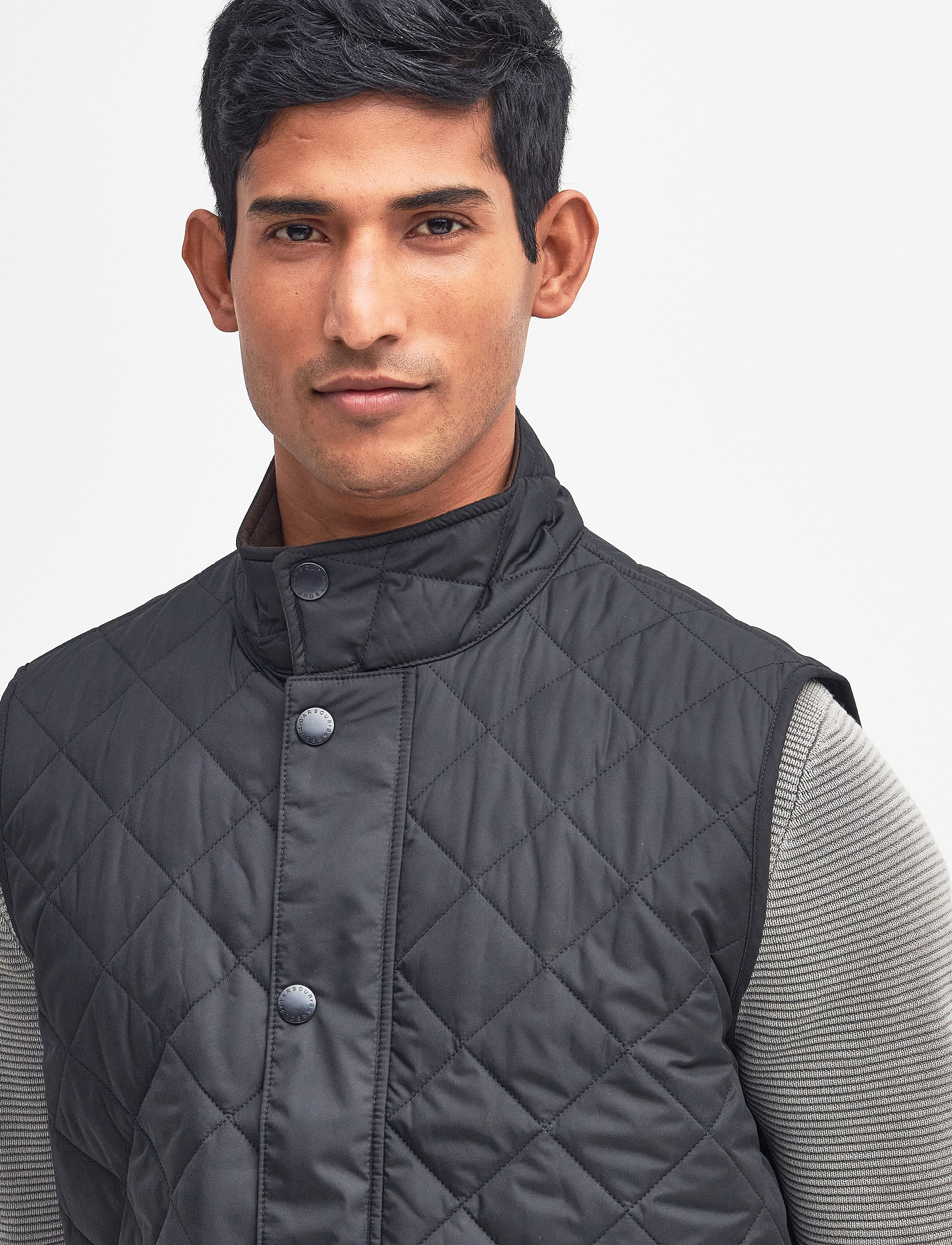 Barbour - Barbour Lowerdale Gile - västar - navy - 5