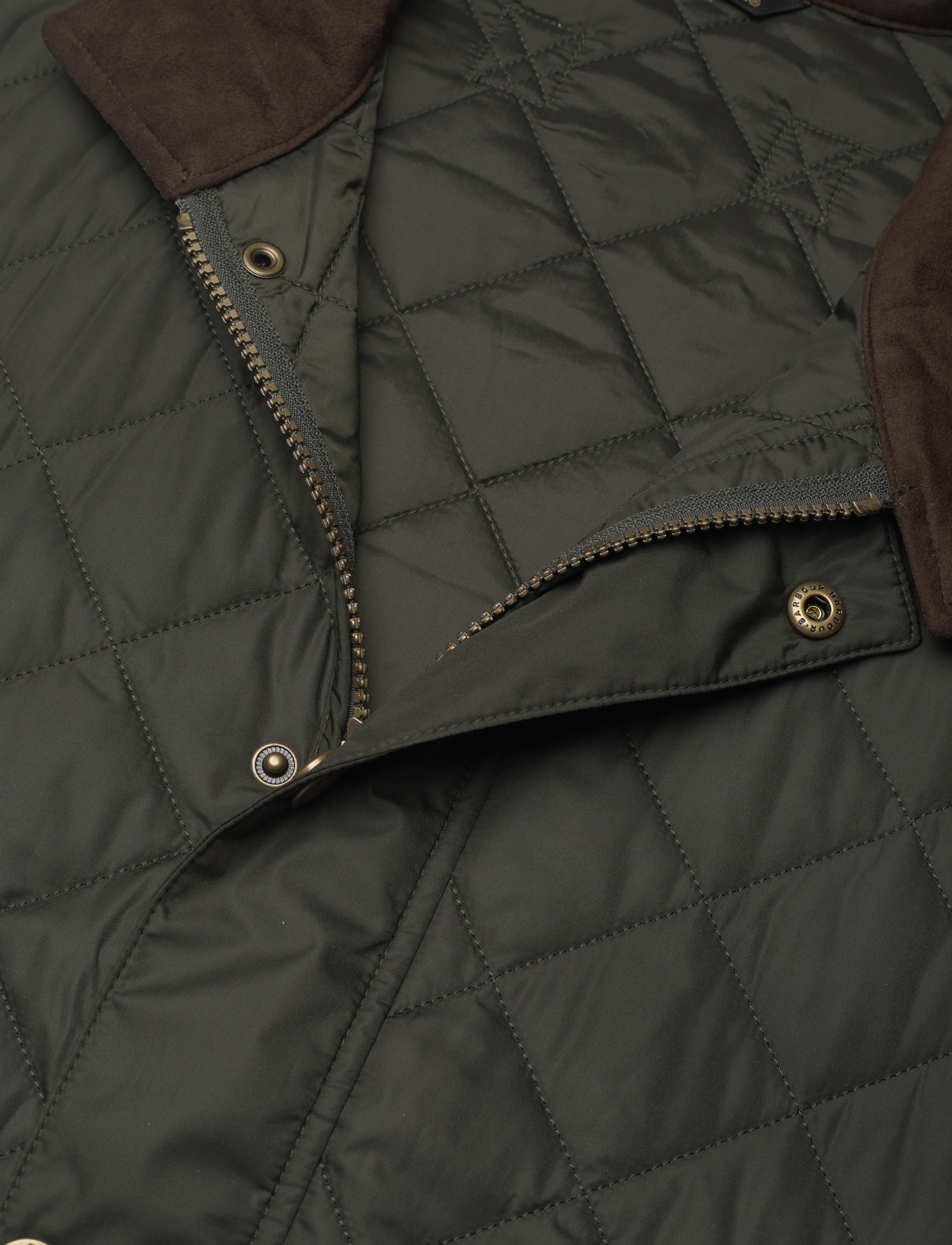 Barbour - Barbour Lowerdale Gile - vesten - sage - 2