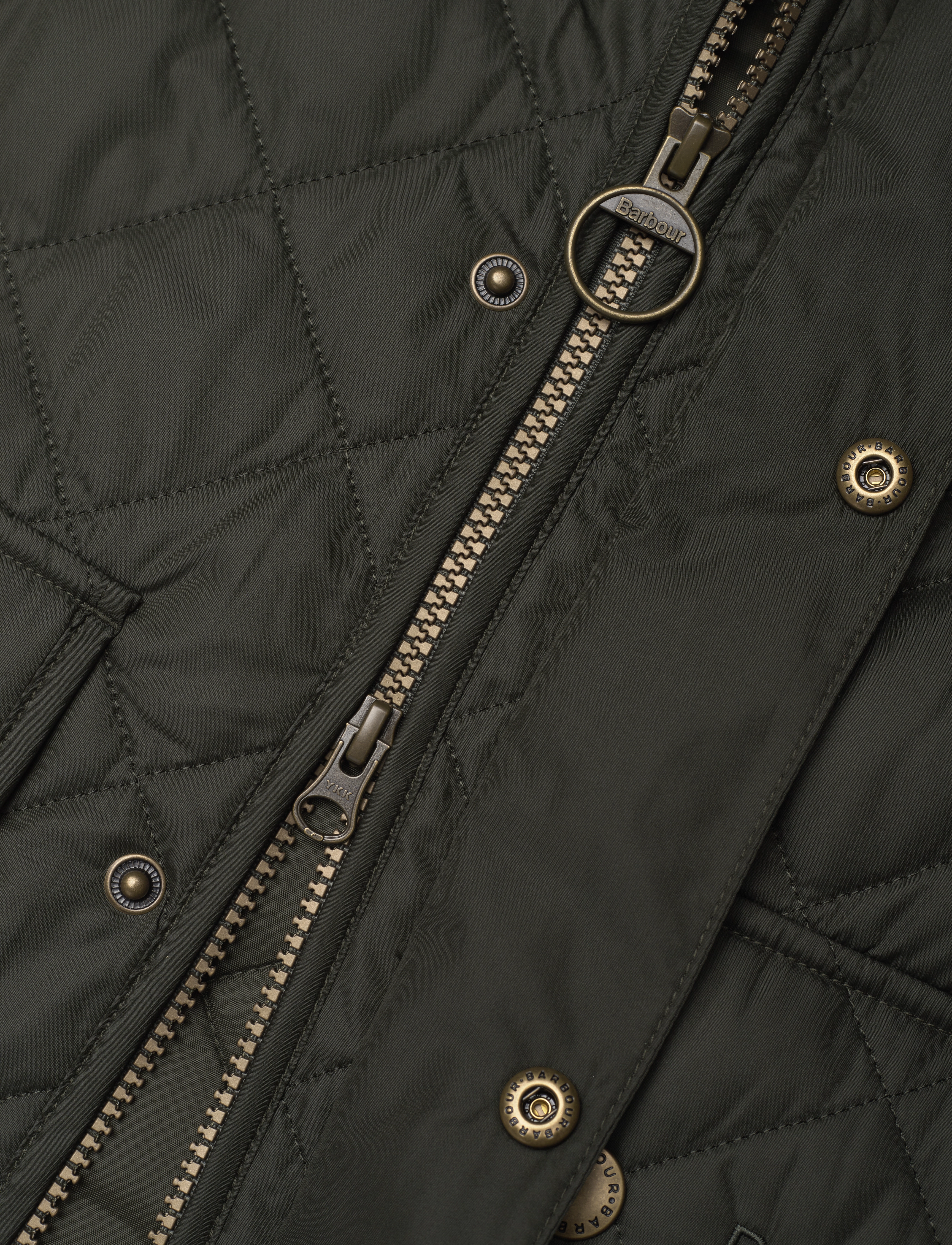 Barbour - Barbour Lowerdale Gile - vesten - sage - 3