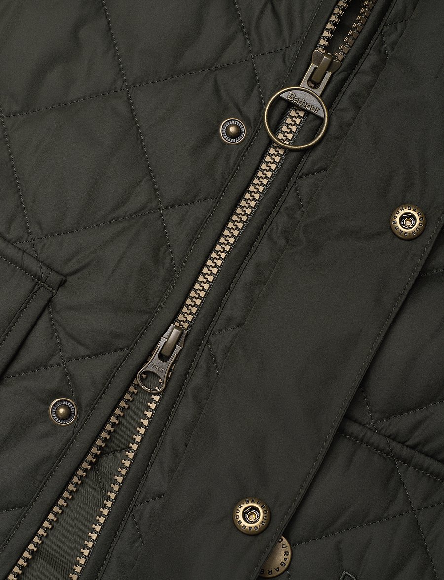 Barbour - Barbour Lowerdale Gile - vesten - sage - 3
