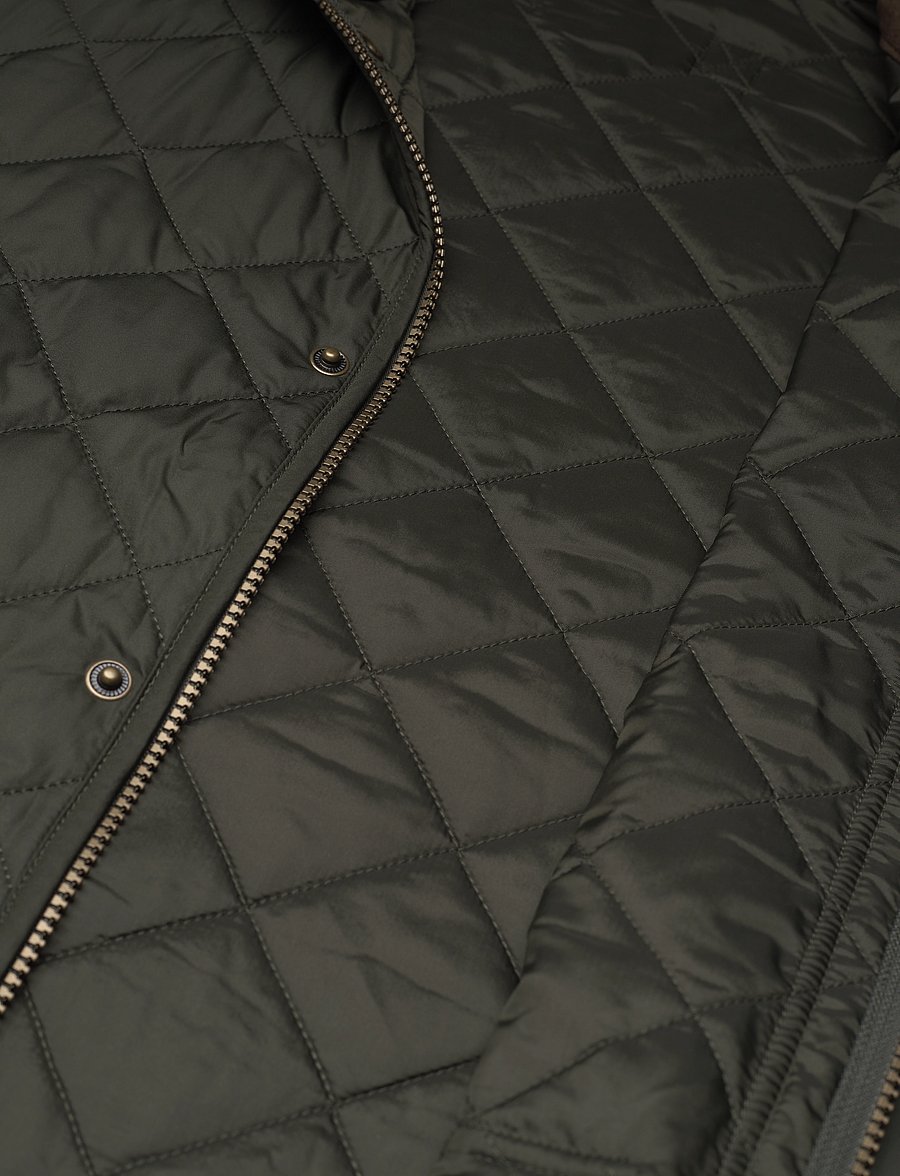 Barbour - Barbour Lowerdale Gile - vesten - sage - 4
