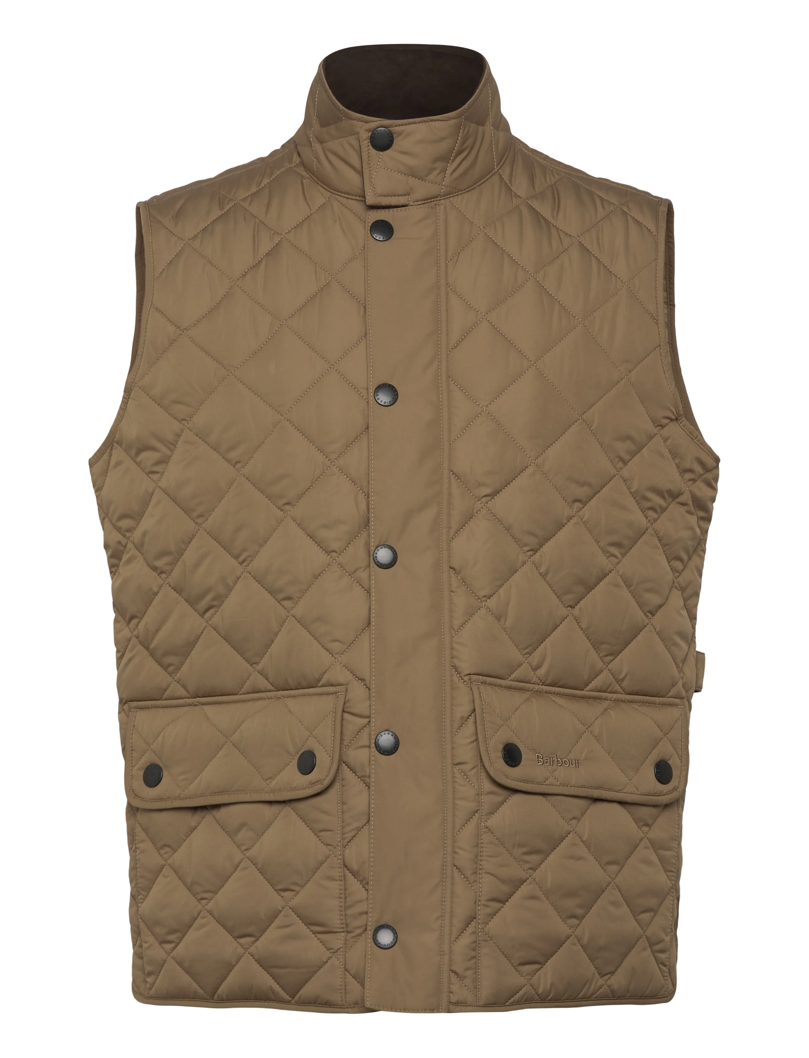 Barbour Barbour New Lowerdale Quilted Gilet - Westen - SANDSTONE / beige