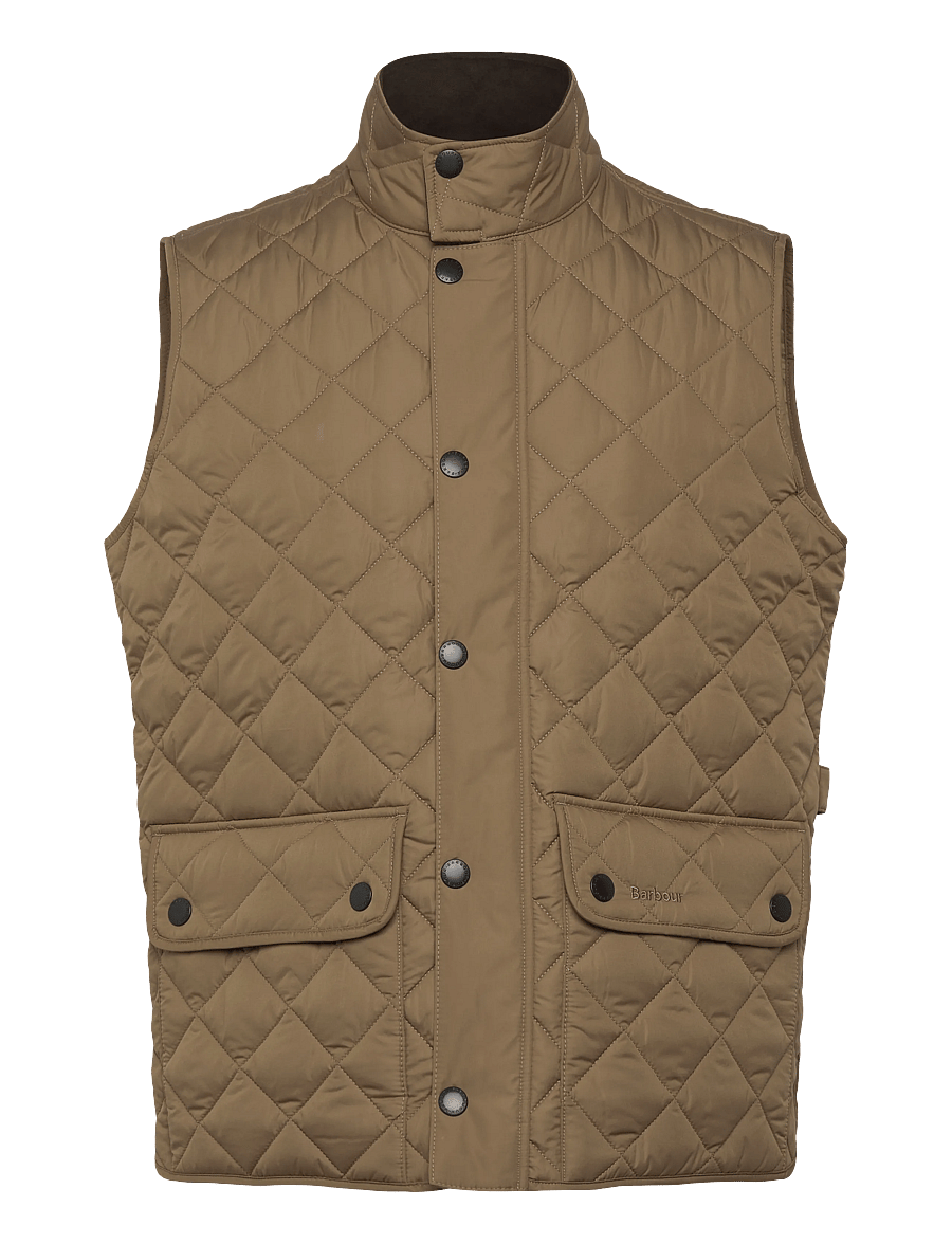 Barbour - Barbour New Lowerdale Quilted Gilet - westen - sandstone - 0