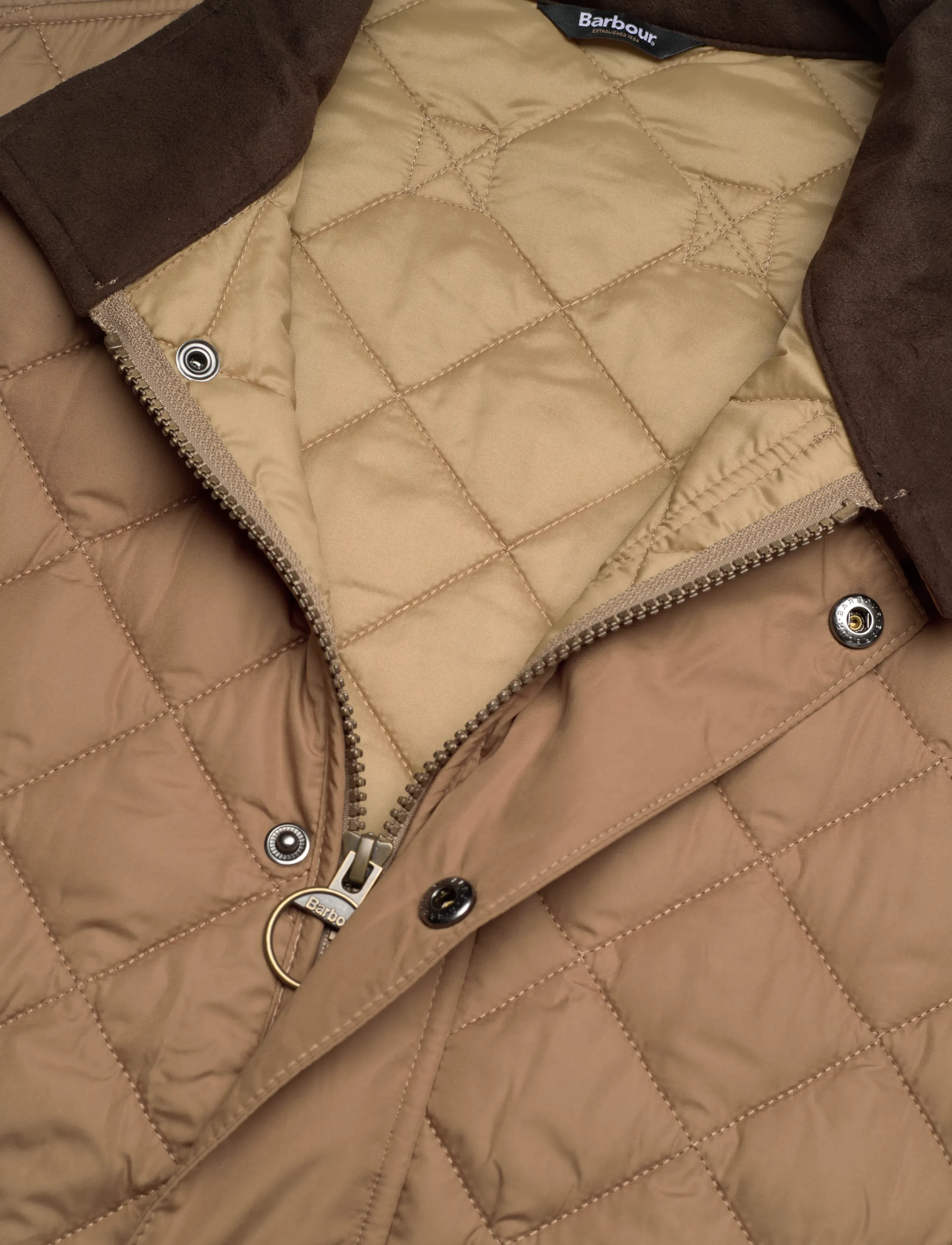 Barbour - Barbour New Lowerdale Quilted Gilet - westen - sandstone - 2