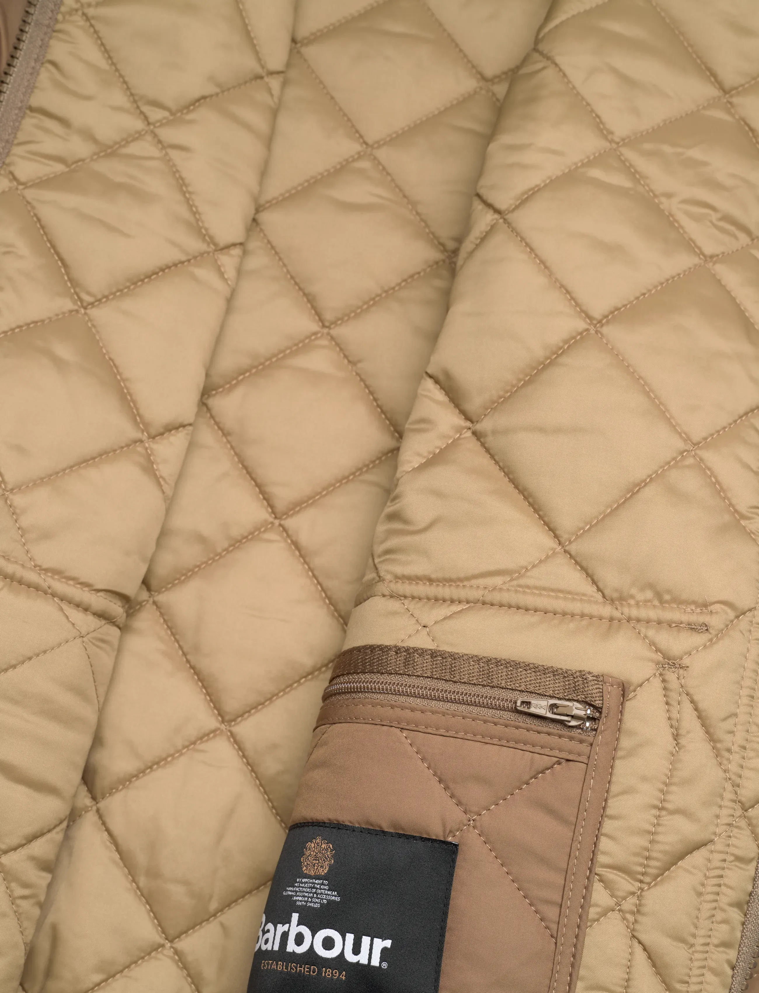 Barbour - Barbour New Lowerdale Quilted Gilet - westen - sandstone - 5