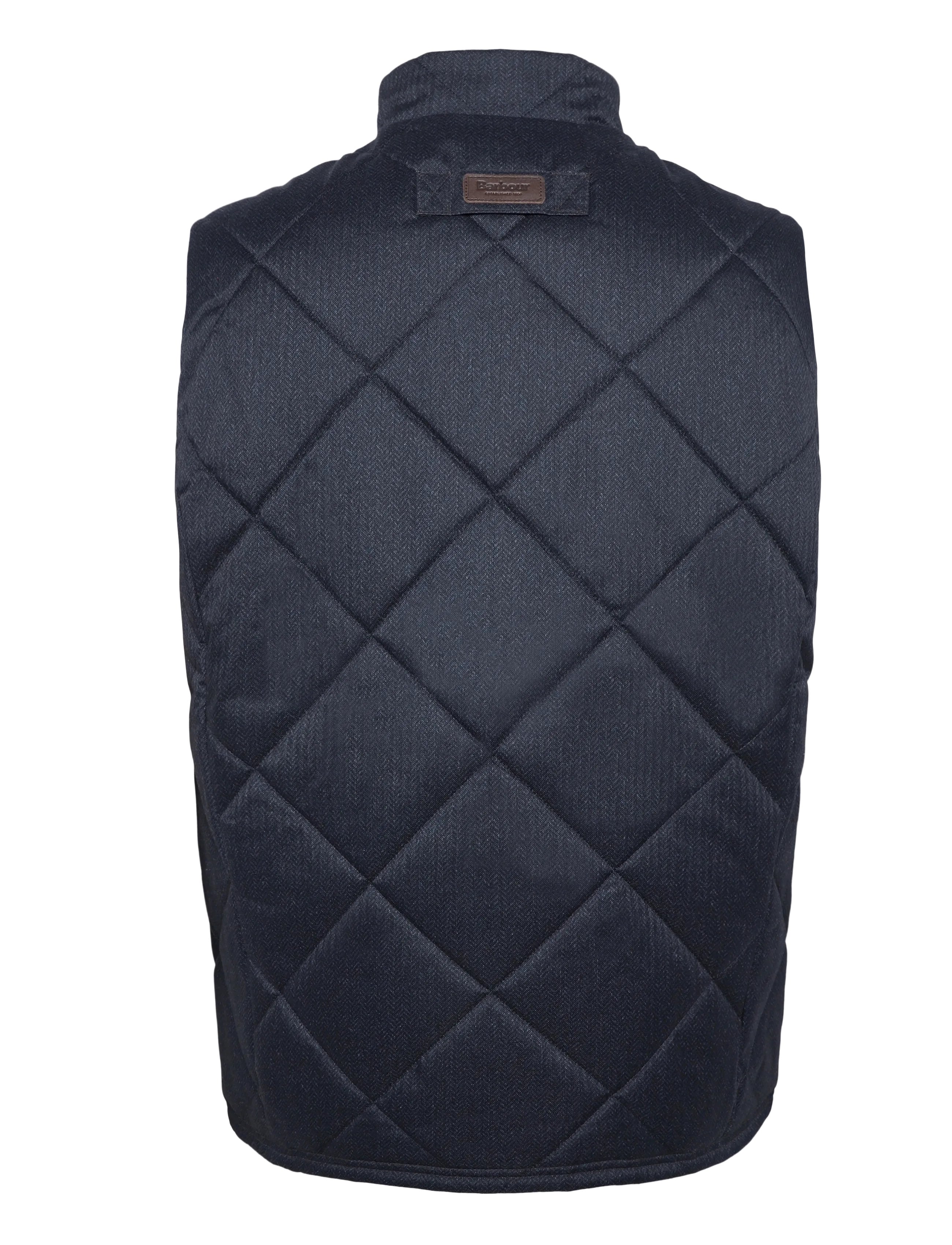 Barbour - Barbour Winter Finn Gilet - vestid - dark navy - 2