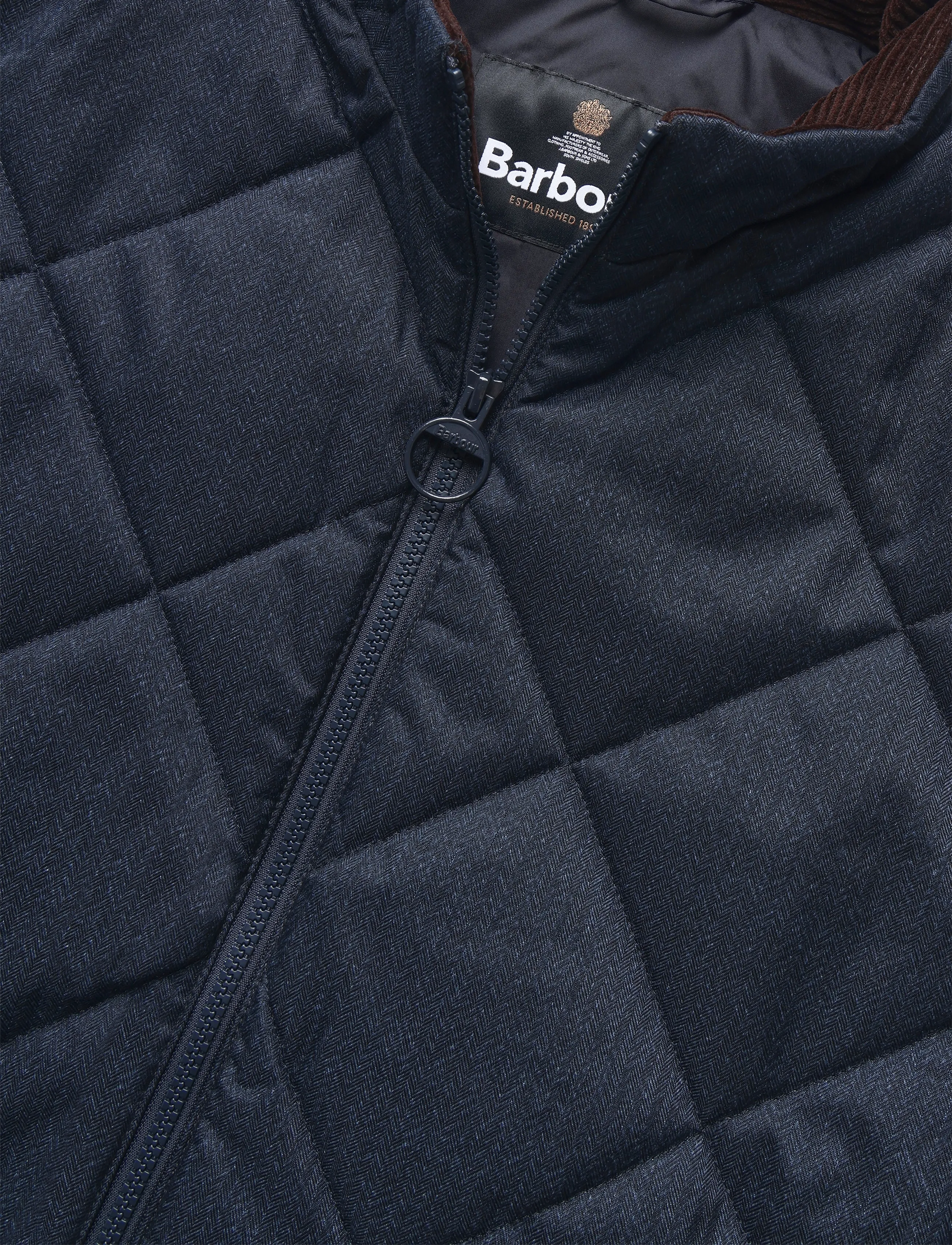 Barbour - Barbour Winter Finn Gilet - vestid - dark navy - 5