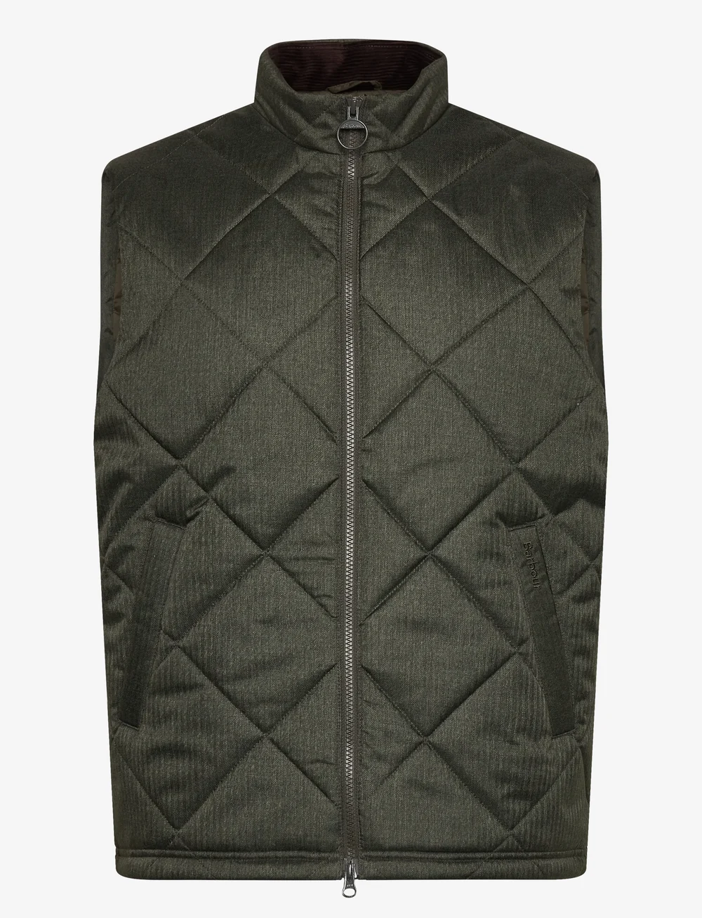 Barbour - Barbour Winter Finn Gilet - westen - olive - 0