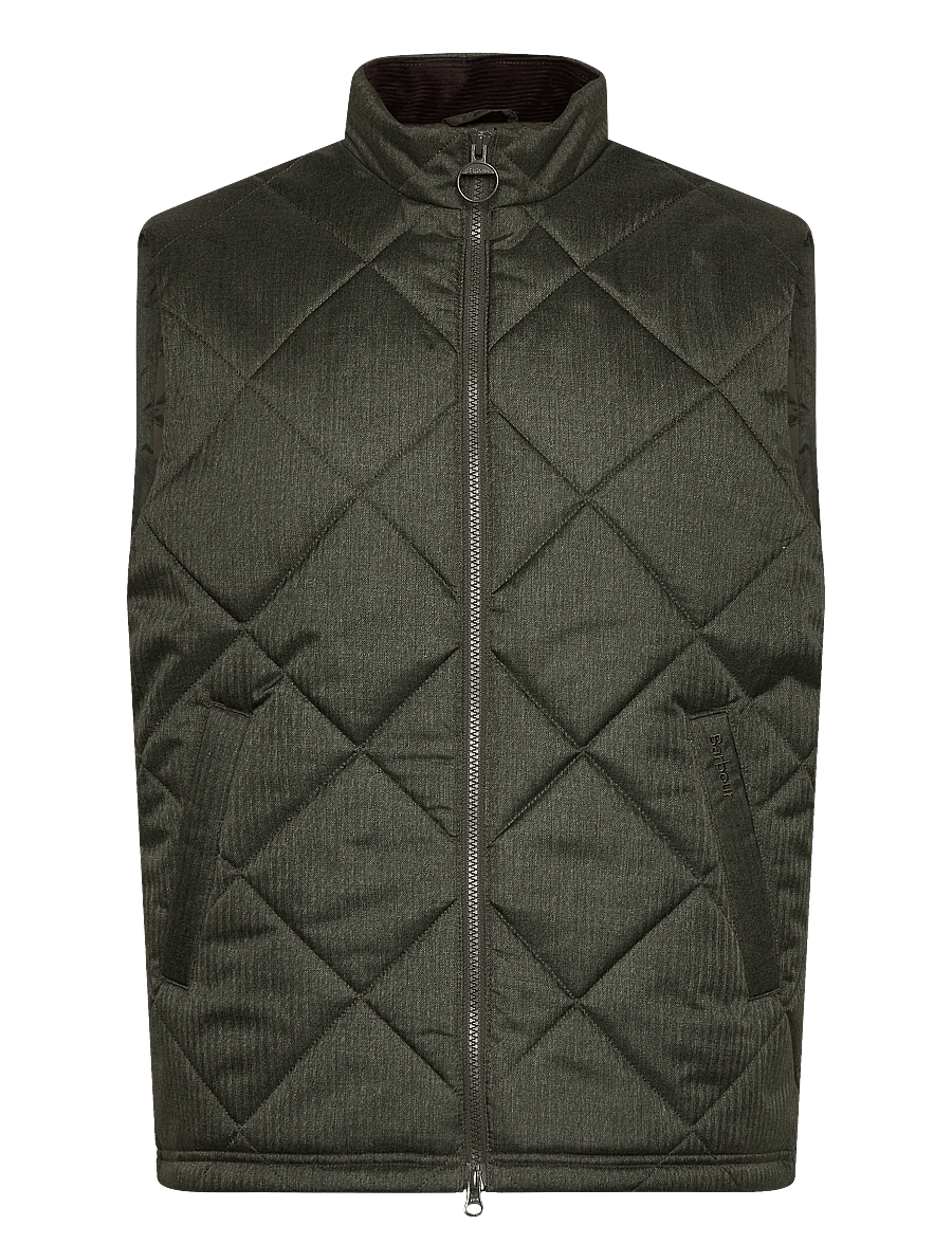 Barbour - Barbour Winter Finn Gilet - westen - olive - 0