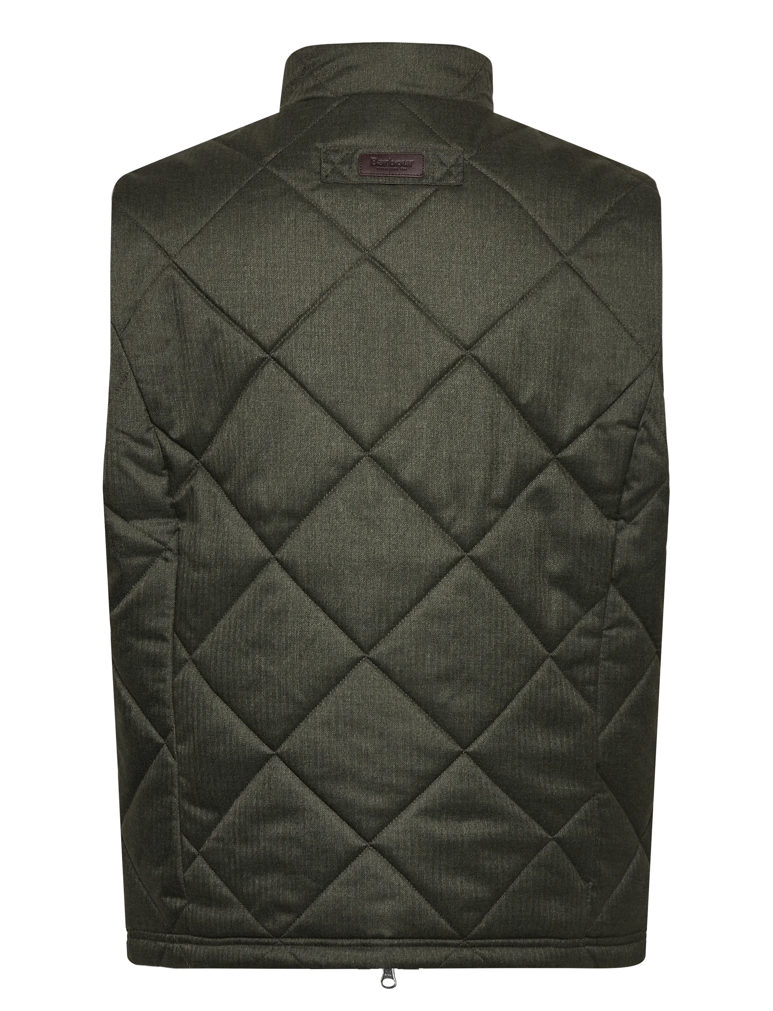 Barbour - Barbour Winter Finn Gilet - westen - olive - 1