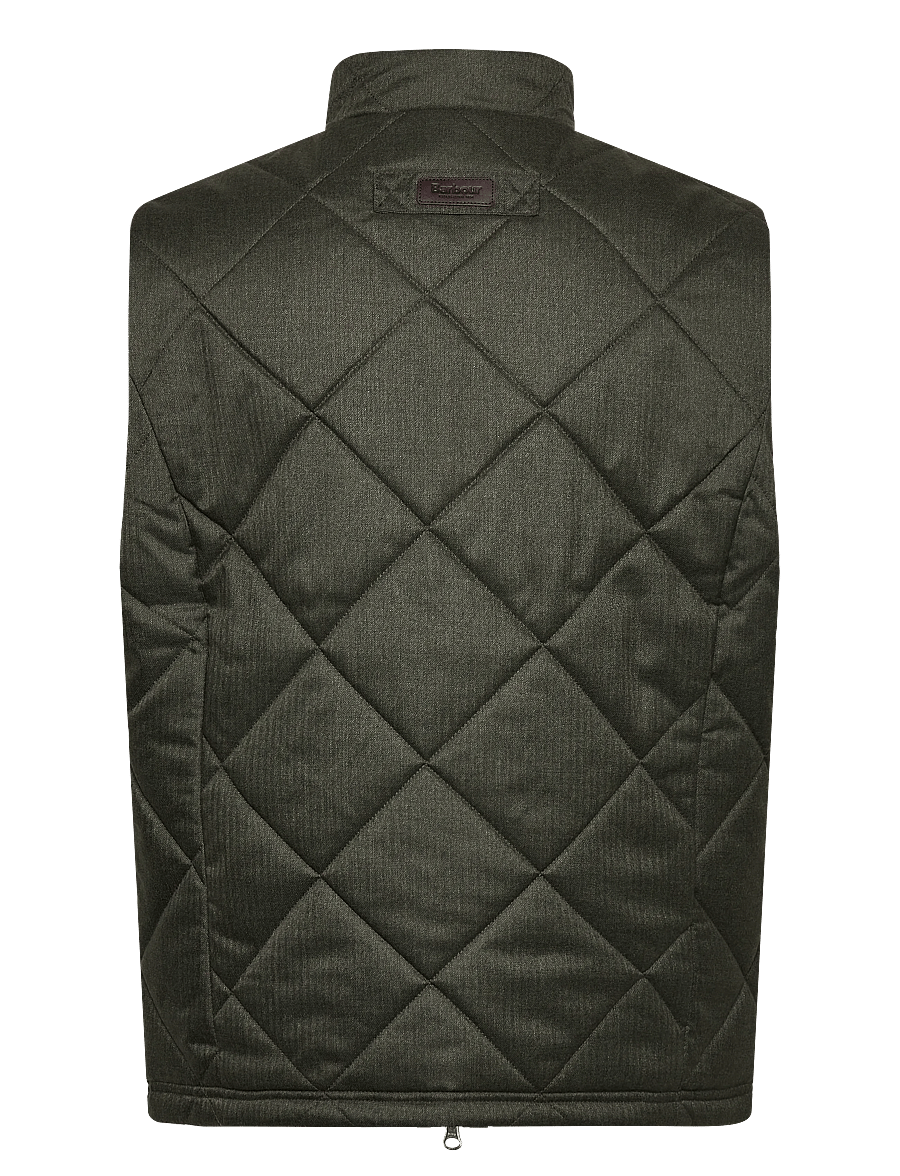 Barbour - Barbour Winter Finn Gilet - westen - olive - 1