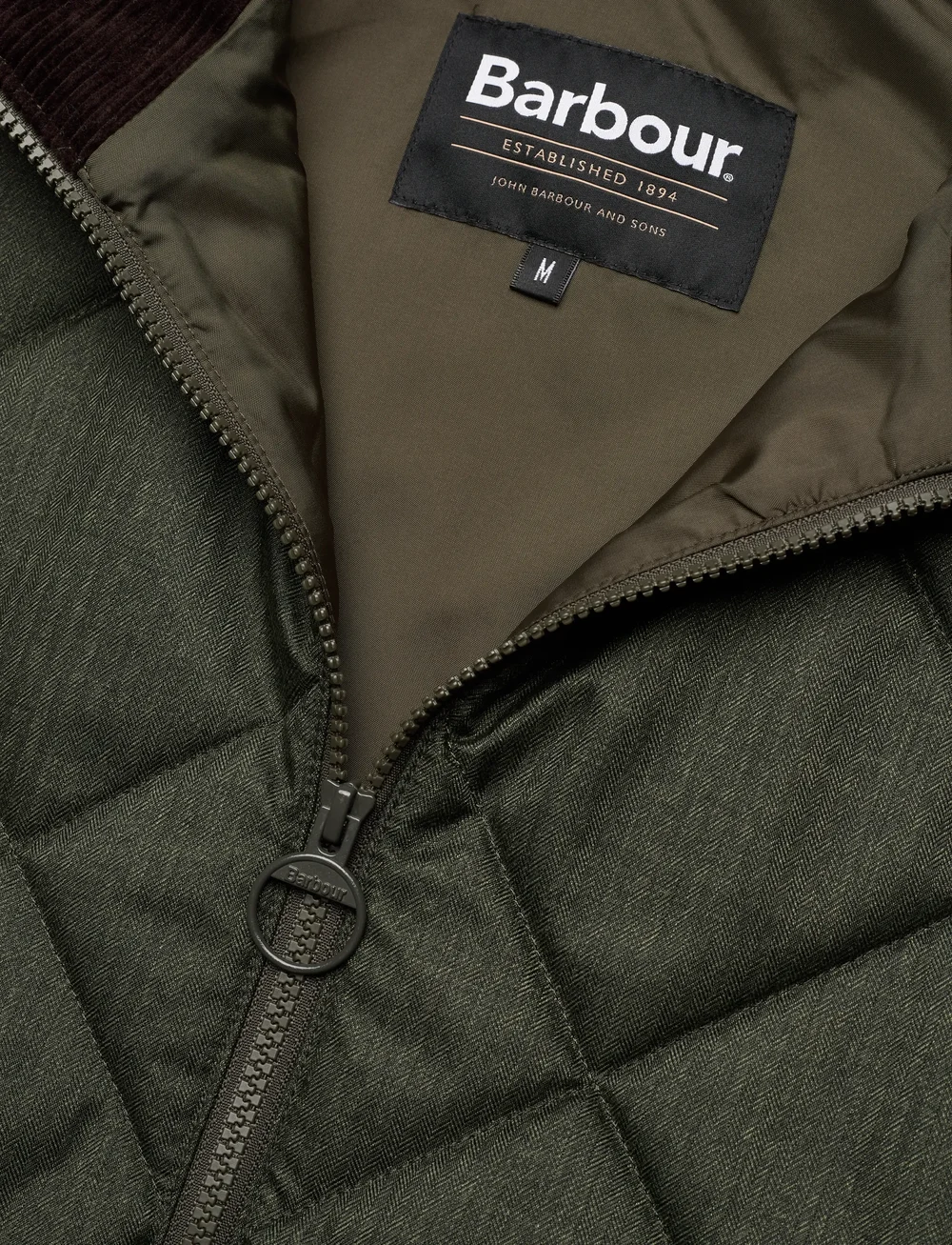 Barbour - Barbour Winter Finn Gilet - westen - olive - 2