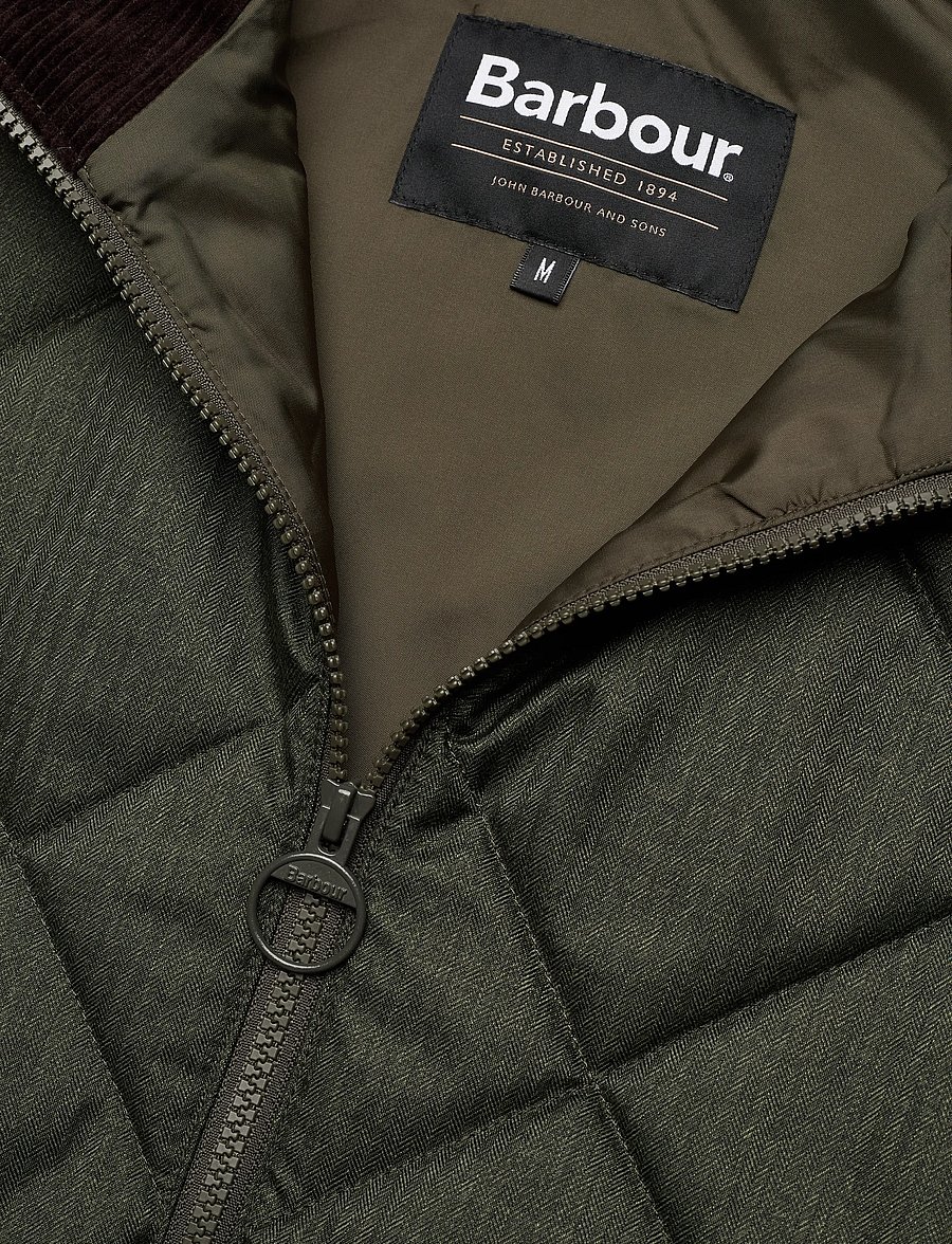 Barbour - Barbour Winter Finn Gilet - westen - olive - 2