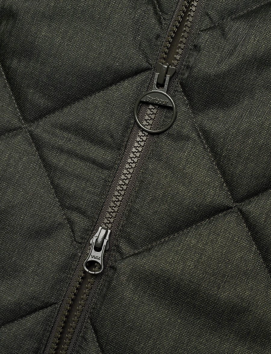 Barbour - Barbour Winter Finn Gilet - westen - olive - 4