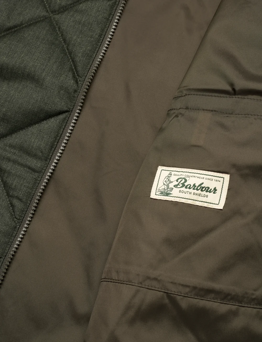 Barbour - Barbour Winter Finn Gilet - westen - olive - 5