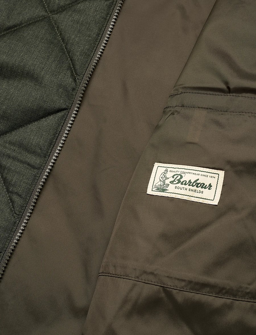Barbour - Barbour Winter Finn Gilet - westen - olive - 5