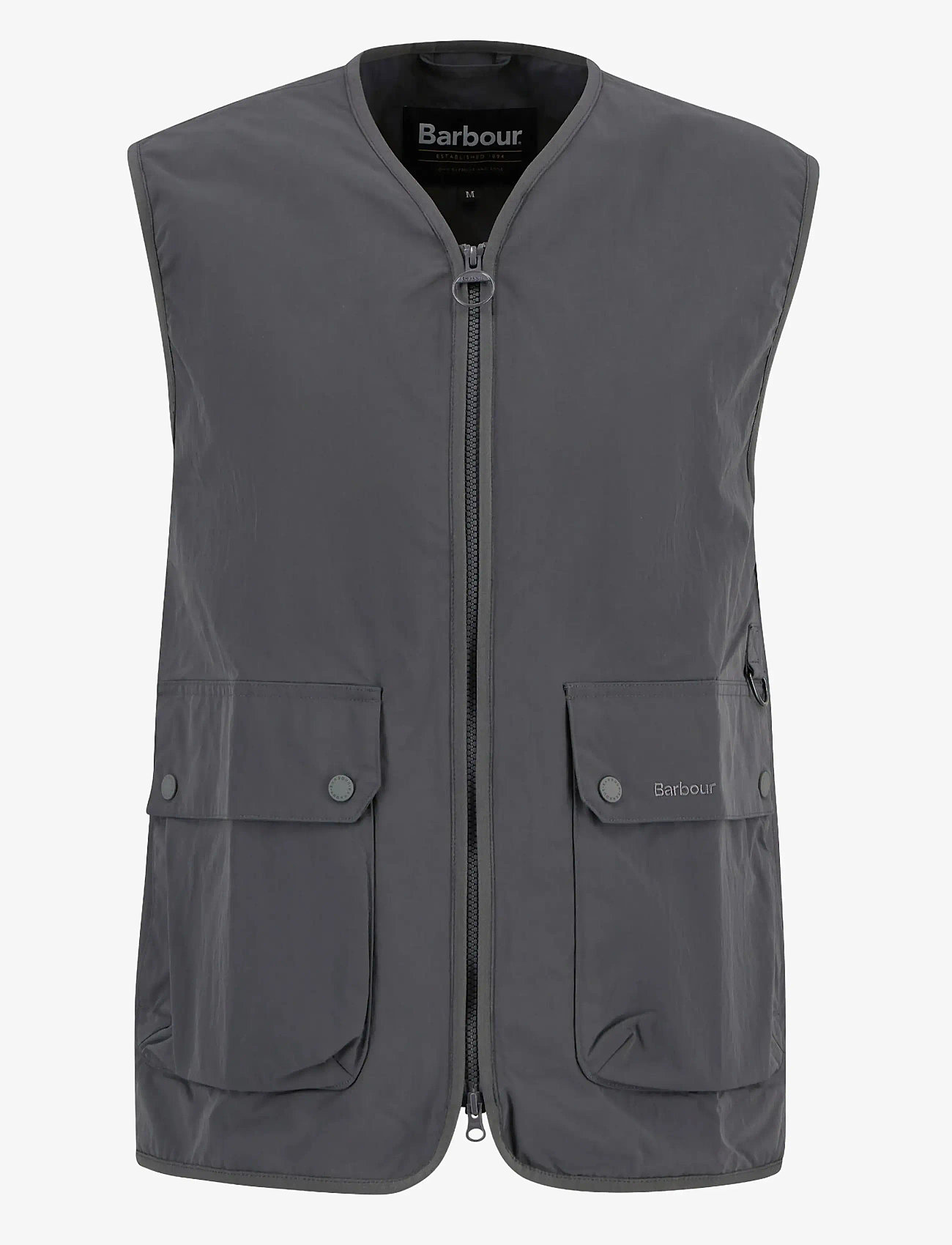 Barbour - Barbour Flyweight Gile - westen - asphalt - 1