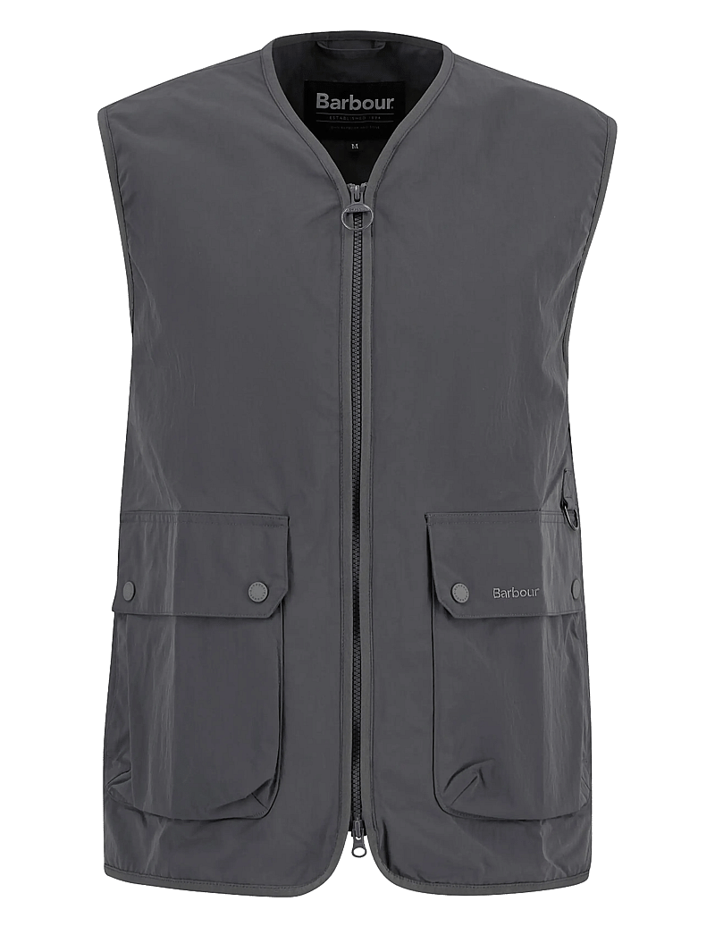 Barbour - Barbour Flyweight Gile - westen - asphalt - 1