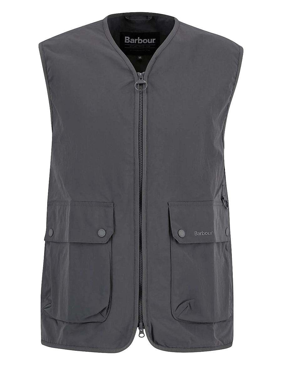 Barbour - Barbour Flyweight Gile - gilets sans manches - asphalt - 1