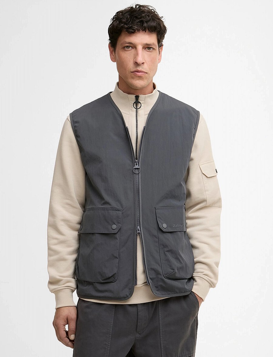 Barbour - Barbour Flyweight Gile - gilets sans manches - asphalt - 0