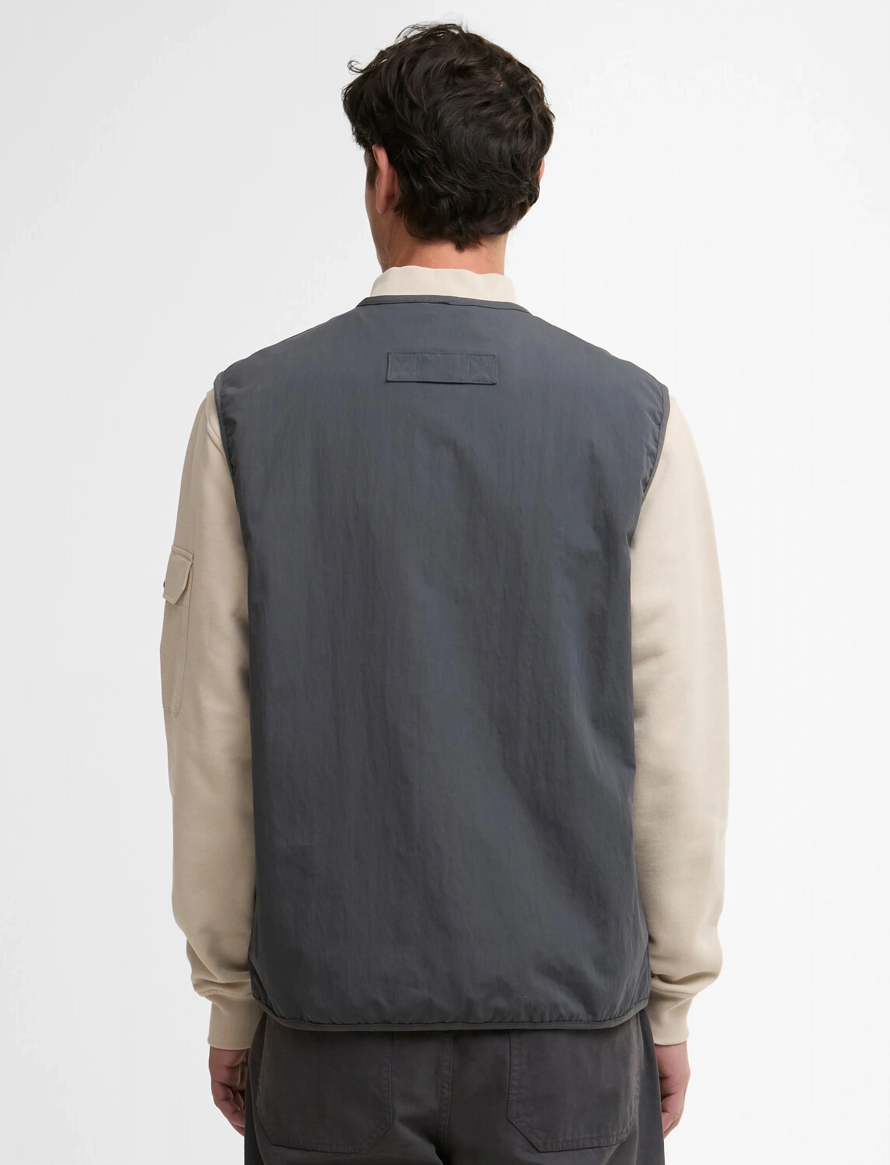 Barbour - Barbour Flyweight Gile - vests - asphalt - 3