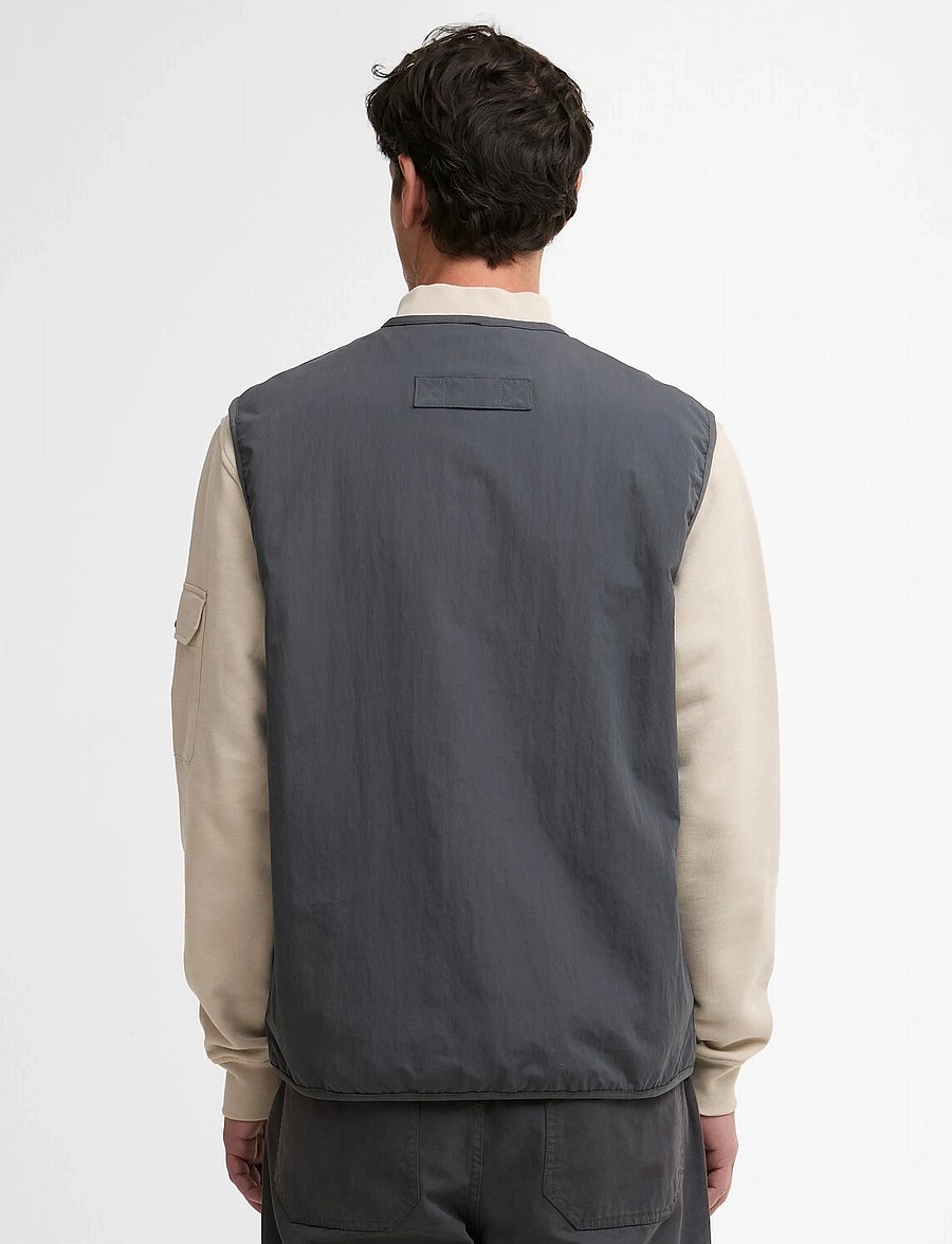 Barbour - Barbour Flyweight Gile - gilets sans manches - asphalt - 3