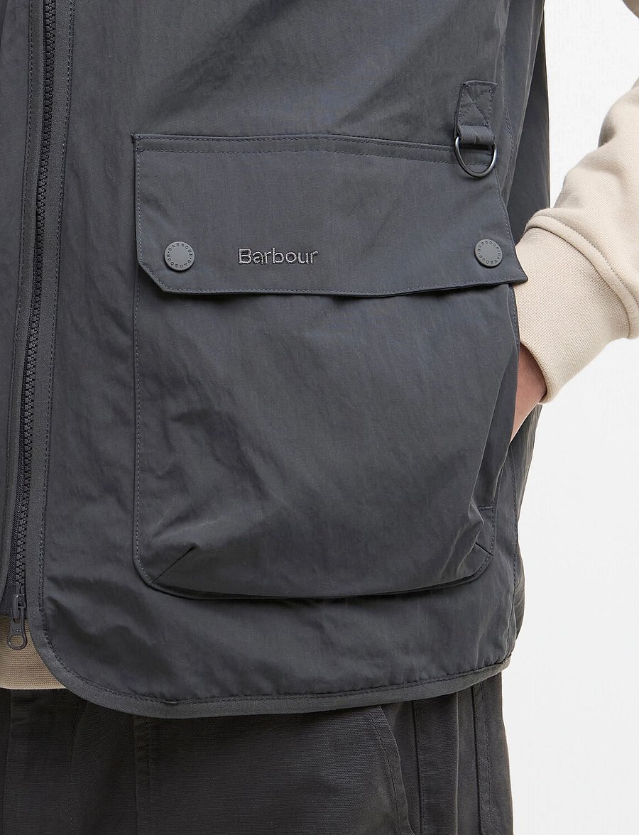 Barbour - Barbour Flyweight Gile - gilets sans manches - asphalt - 4