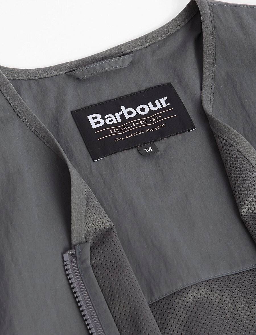 Barbour - Barbour Flyweight Gile - gilets sans manches - asphalt - 5