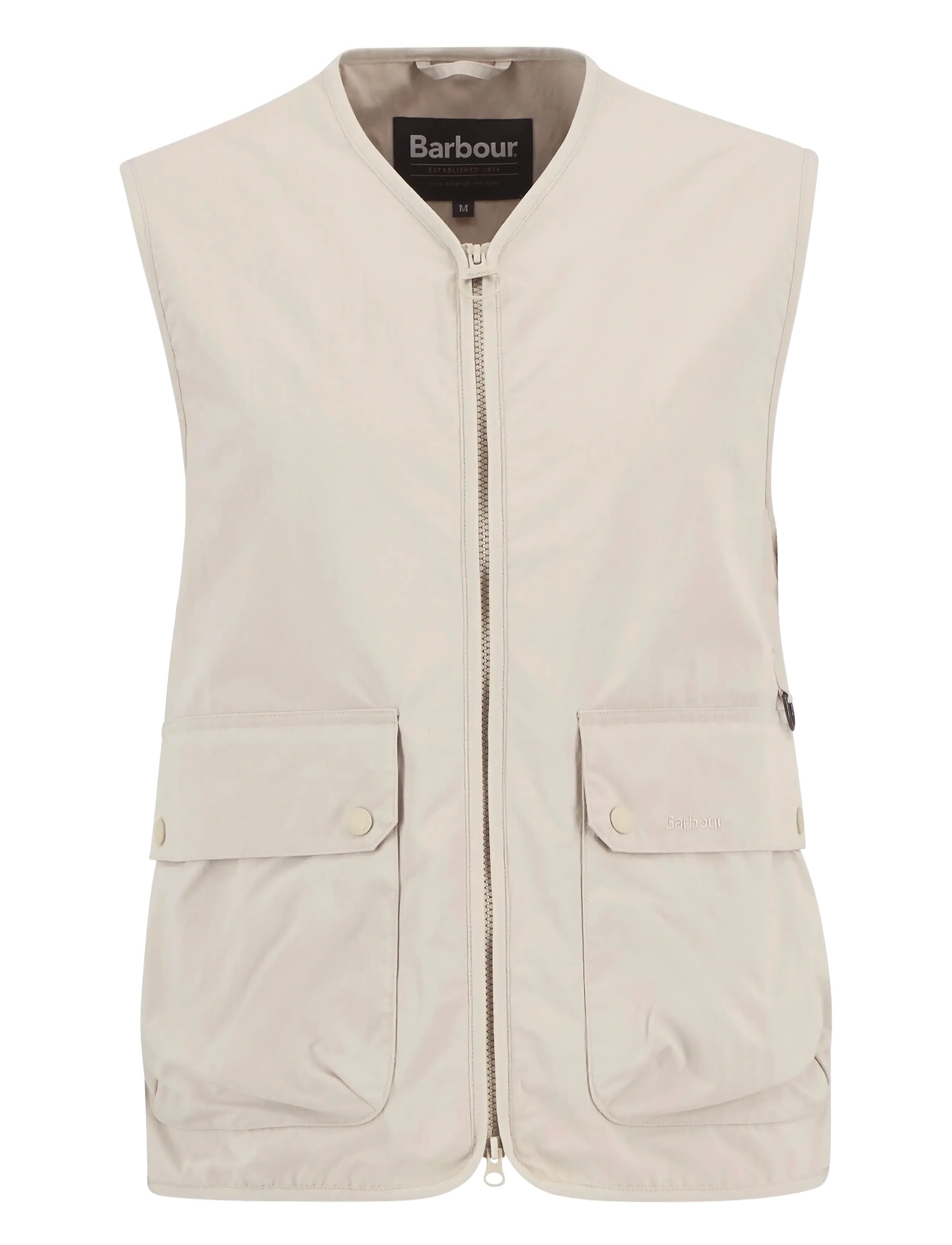 Barbour - Barbour Flyweight Gile - västar - mist - 1