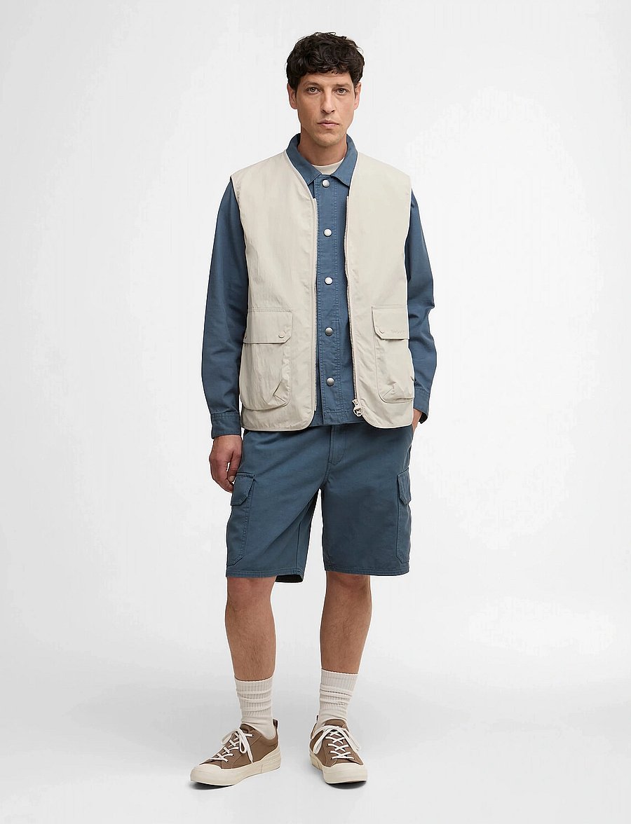 Barbour - Barbour Flyweight Gile - västar - mist - 2