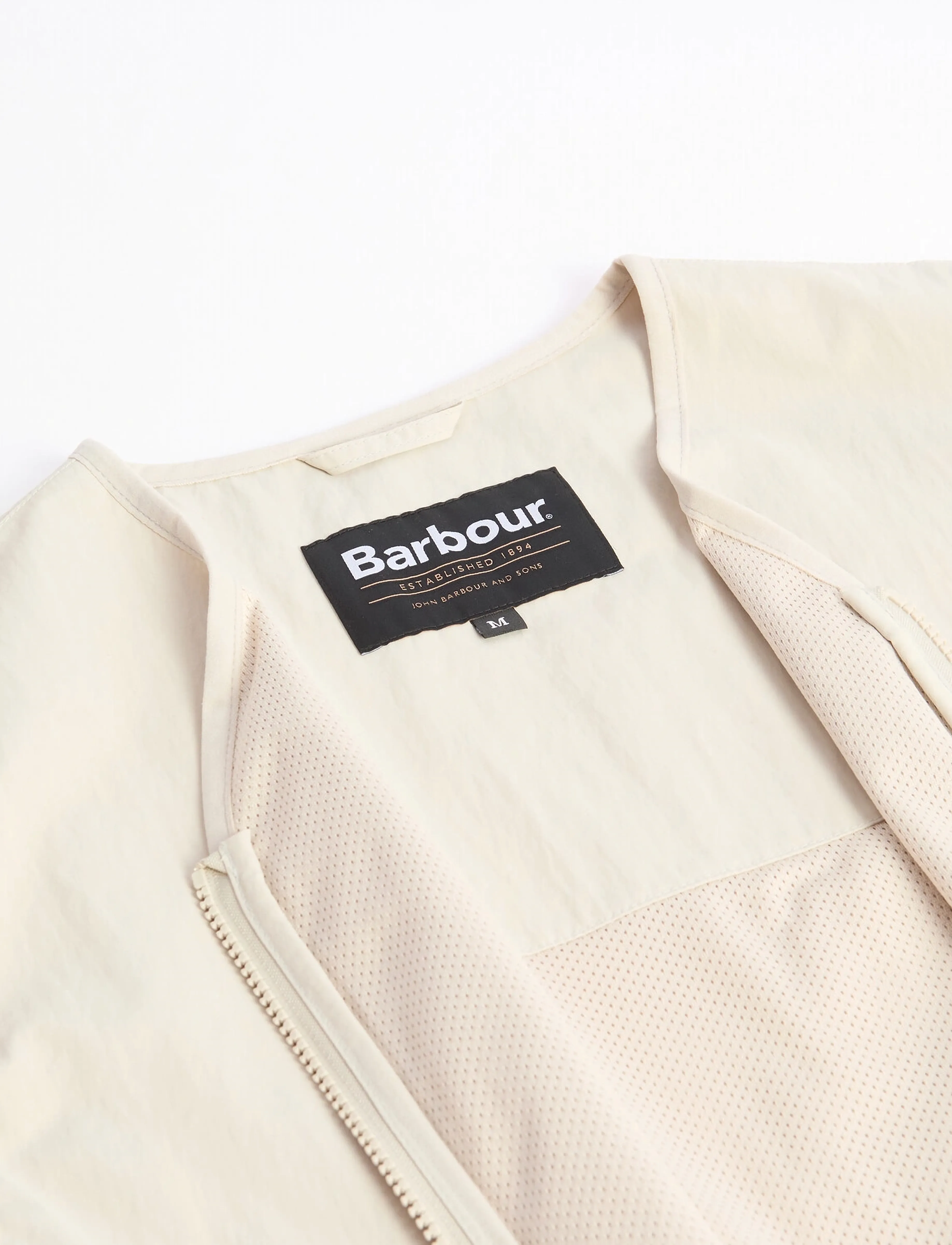 Barbour - Barbour Flyweight Gile - västar - mist - 5